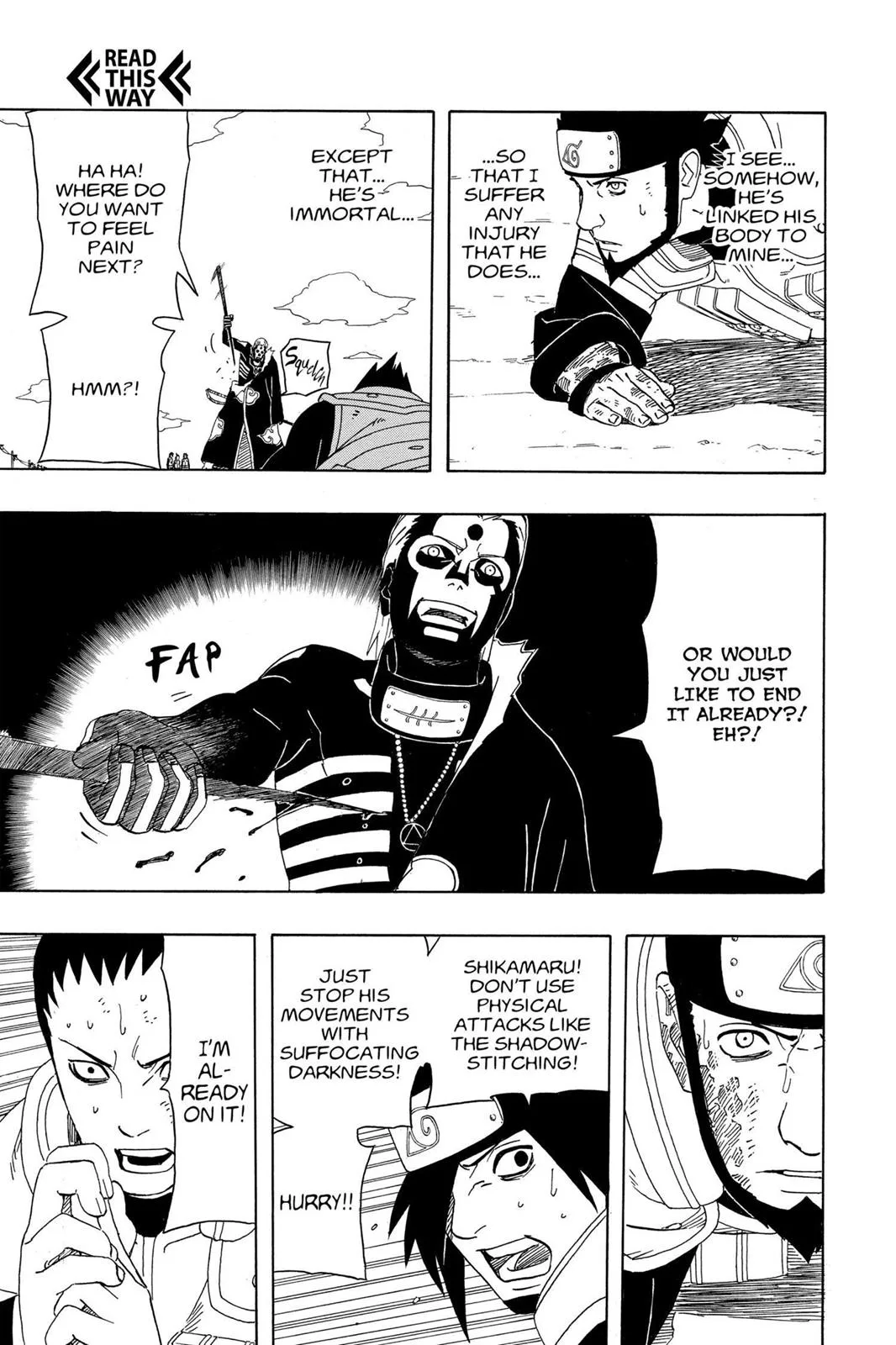Naruto - Chapter 324 - Page 7