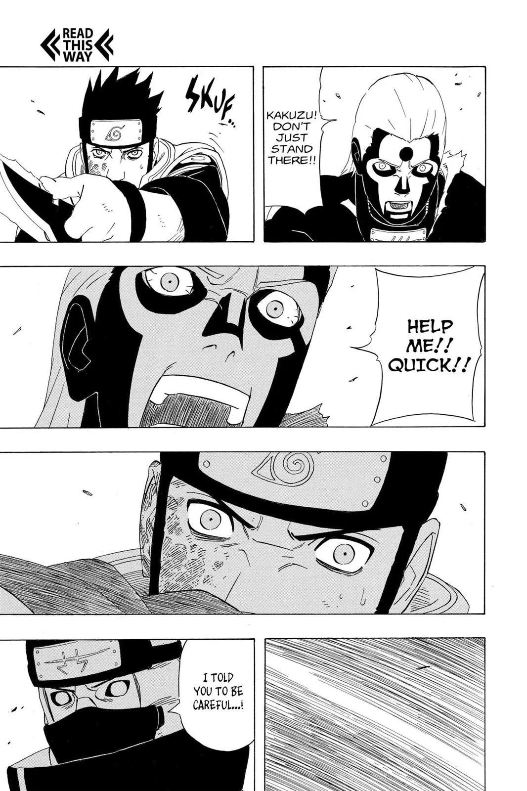 Naruto - Chapter 325 - Page 11