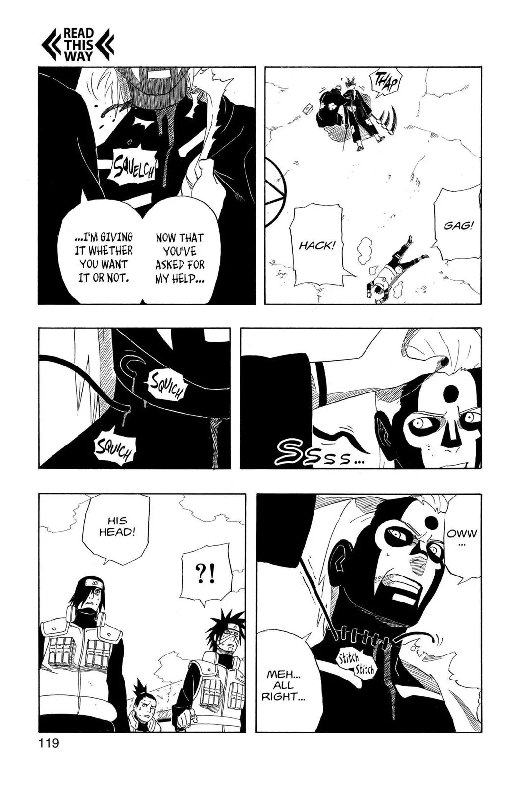 Naruto - Chapter 326 - Page 5