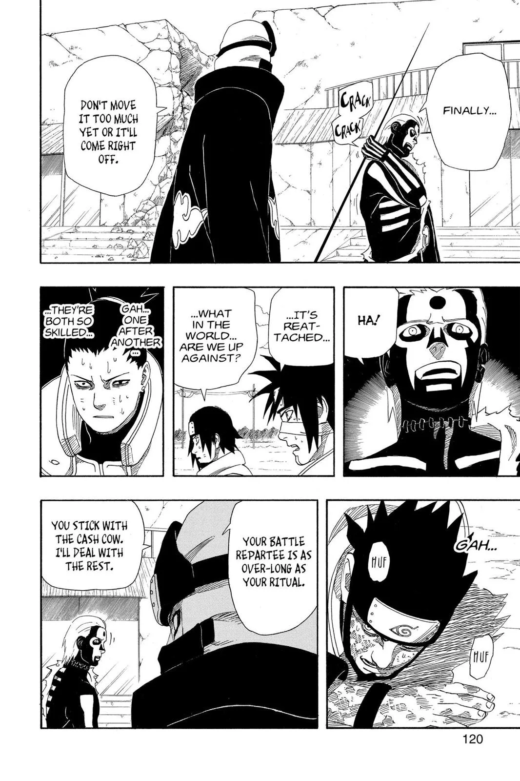 Naruto - Chapter 326 - Page 6