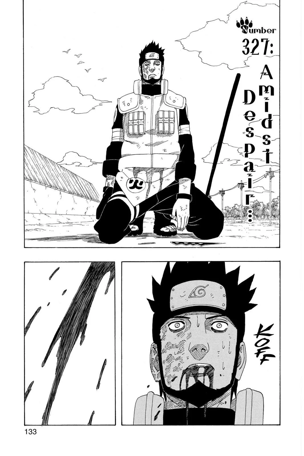Naruto - Chapter 327 - Page 1