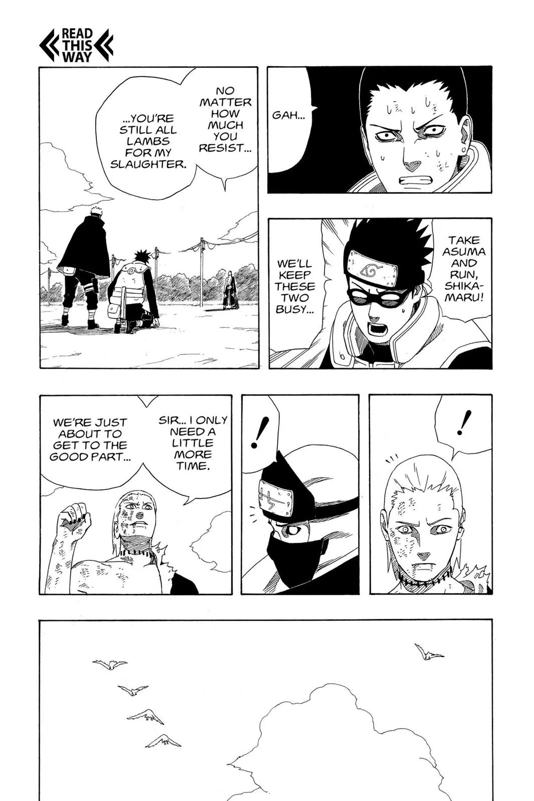 Naruto - Chapter 327 - Page 15