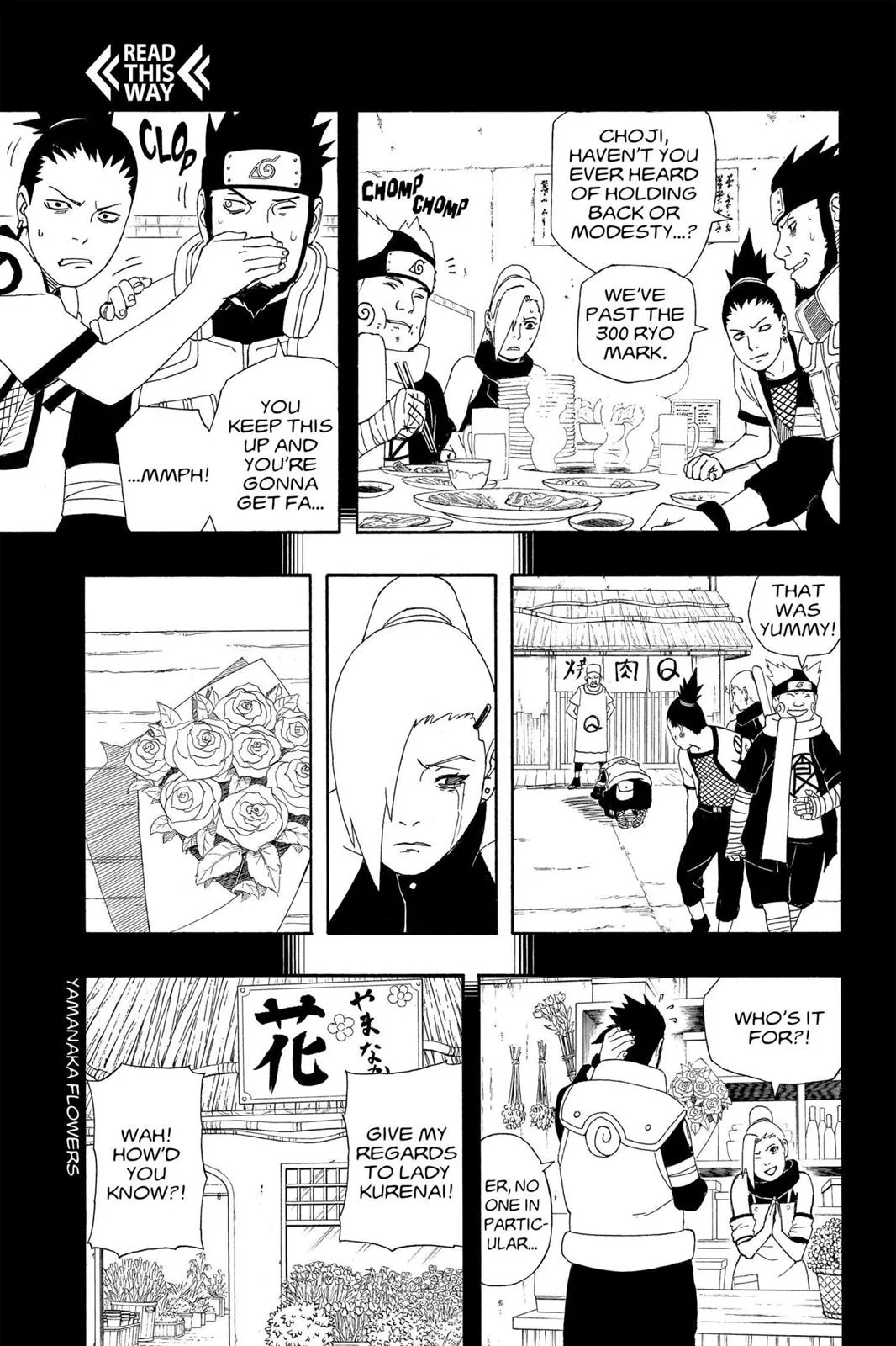 Naruto - Chapter 328 - Page 11