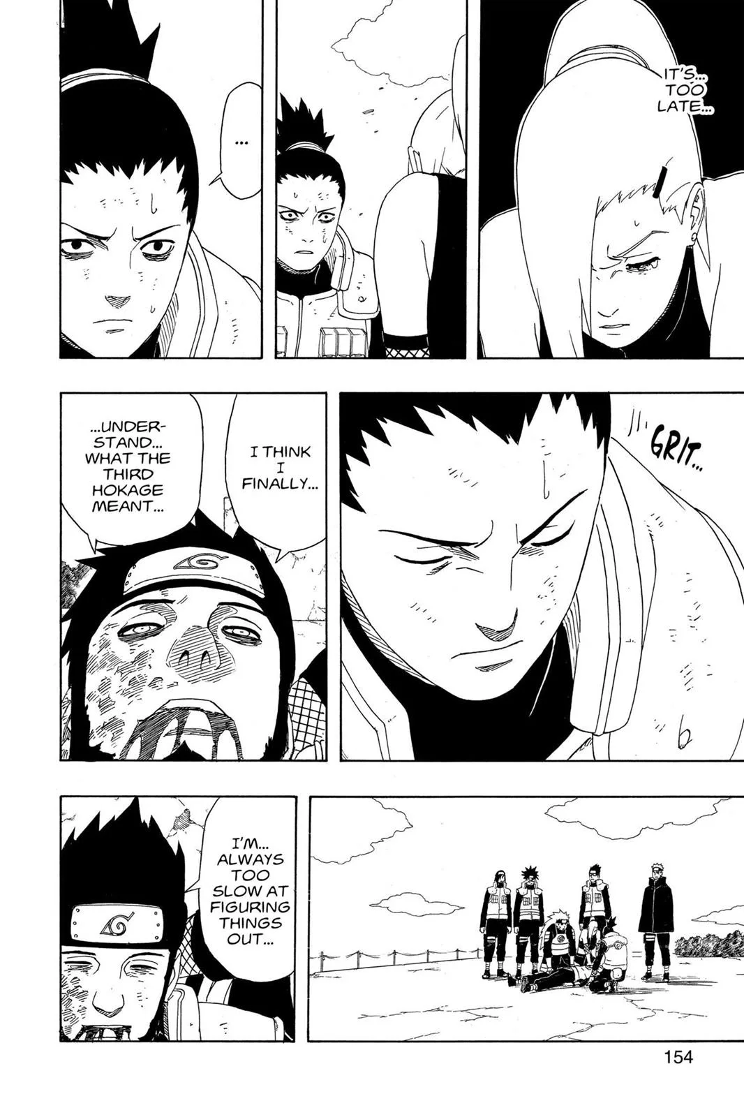 Naruto - Chapter 328 - Page 4