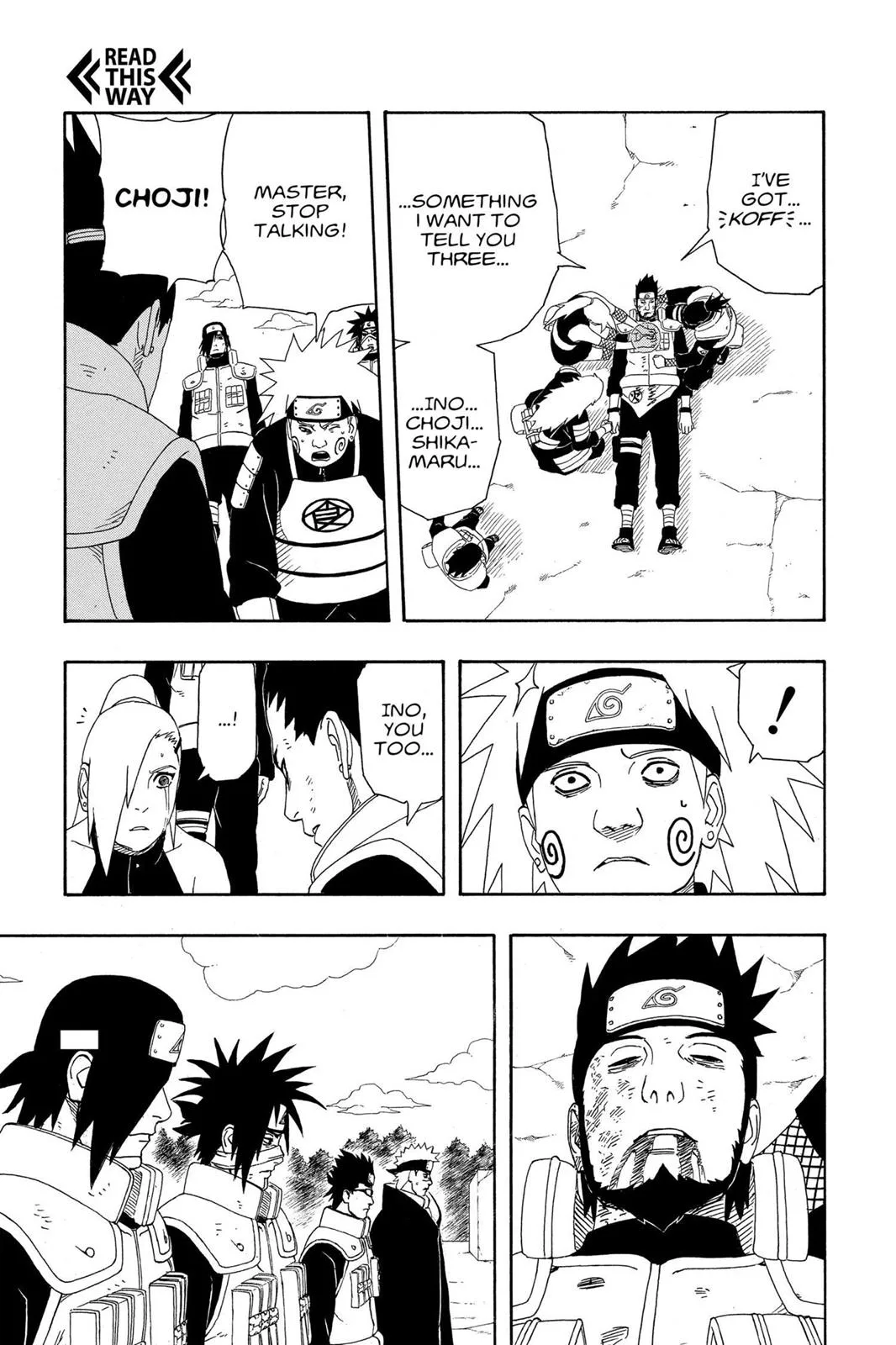 Naruto - Chapter 328 - Page 5
