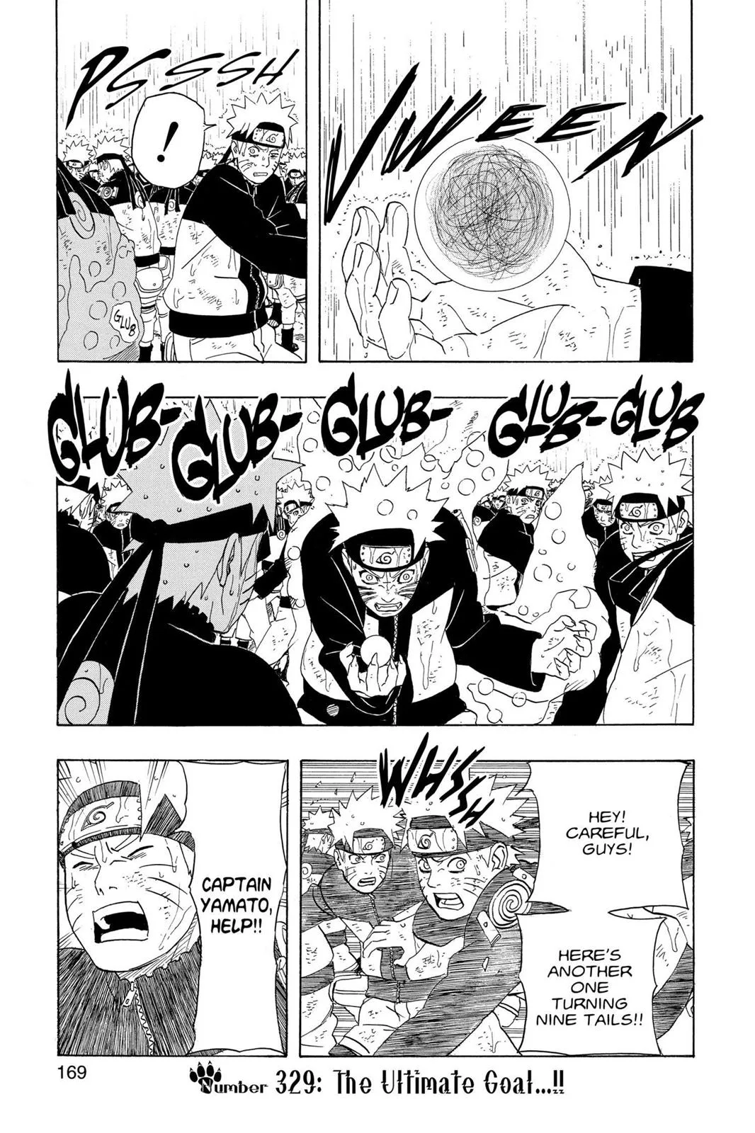 Naruto - Chapter 329 - Page 1