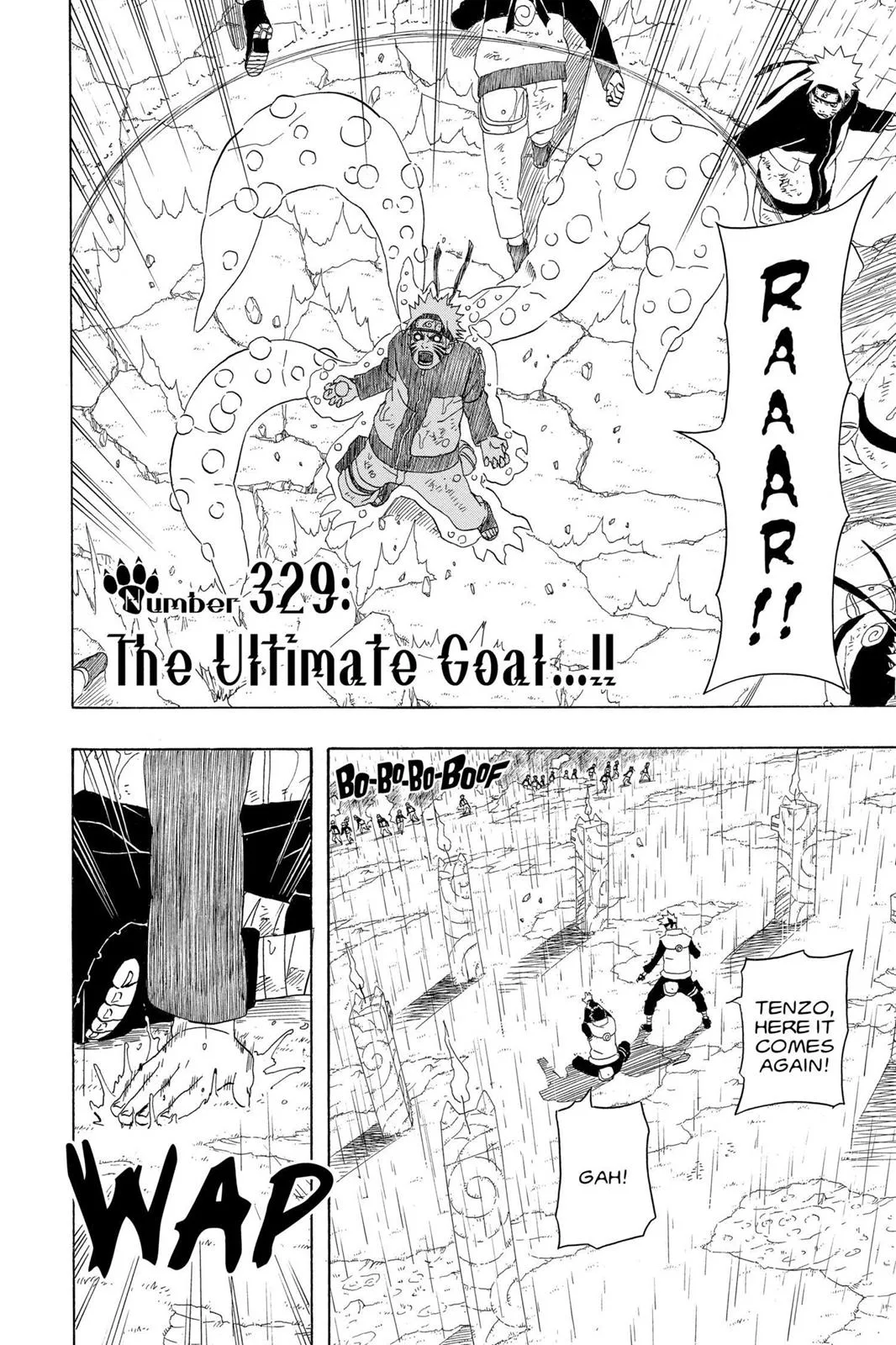 Naruto - Chapter 329 - Page 2