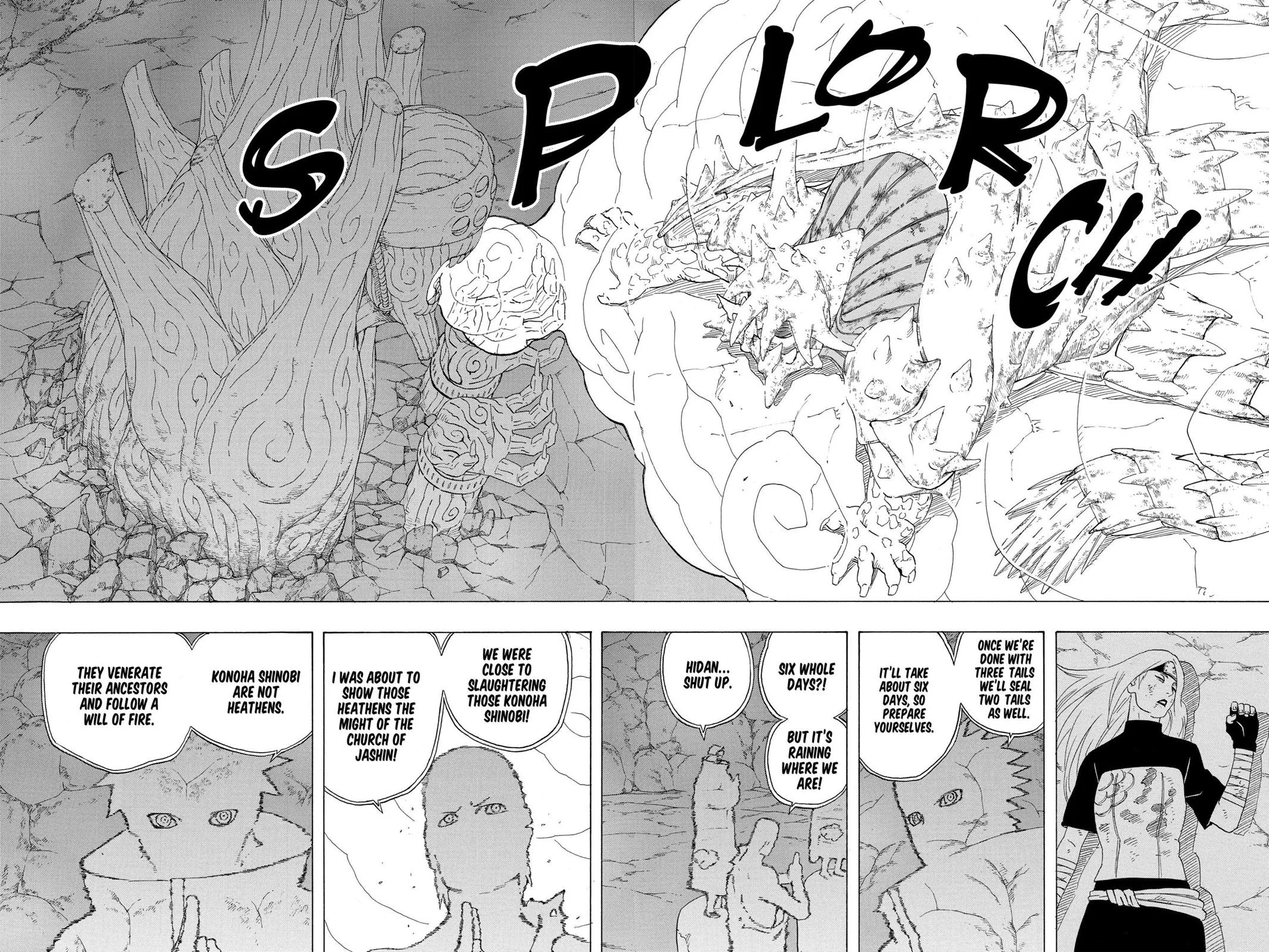 Naruto - Chapter 329 - Page 8