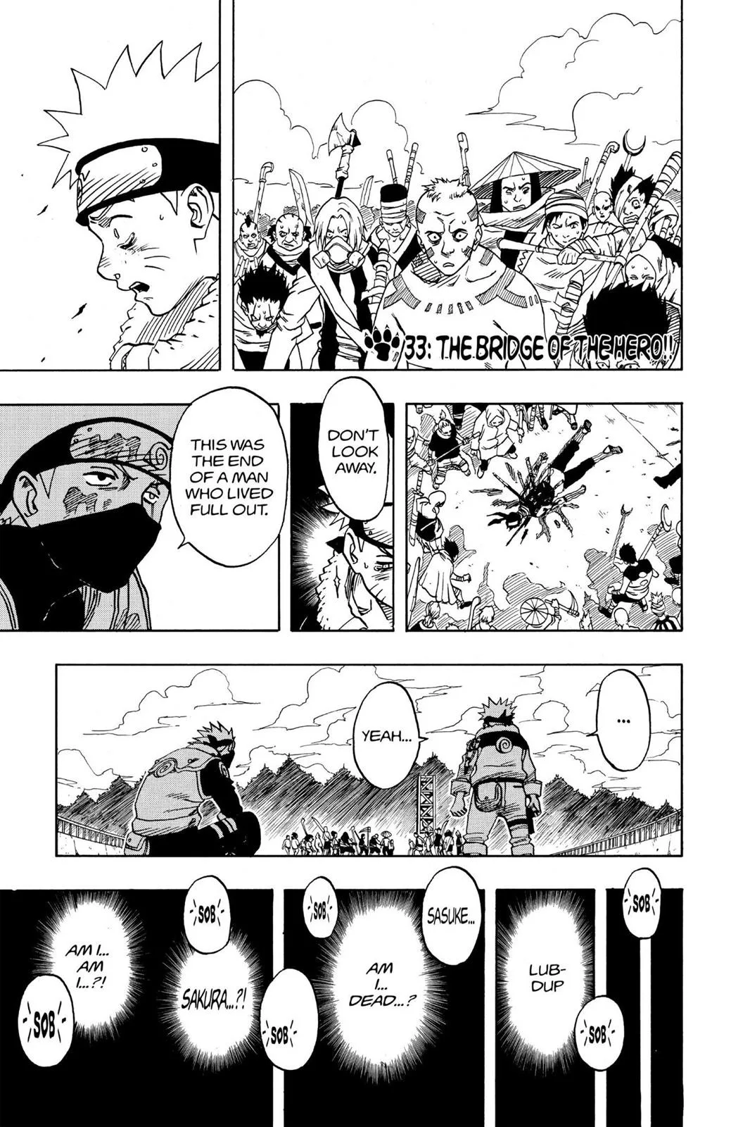 Naruto - Chapter 33 - Page 1