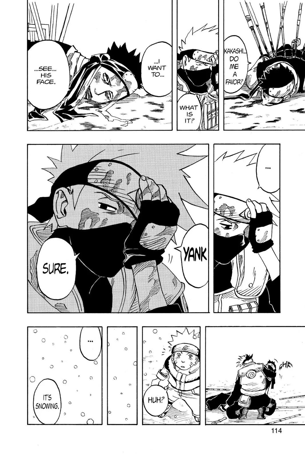 Naruto - Chapter 33 - Page 12