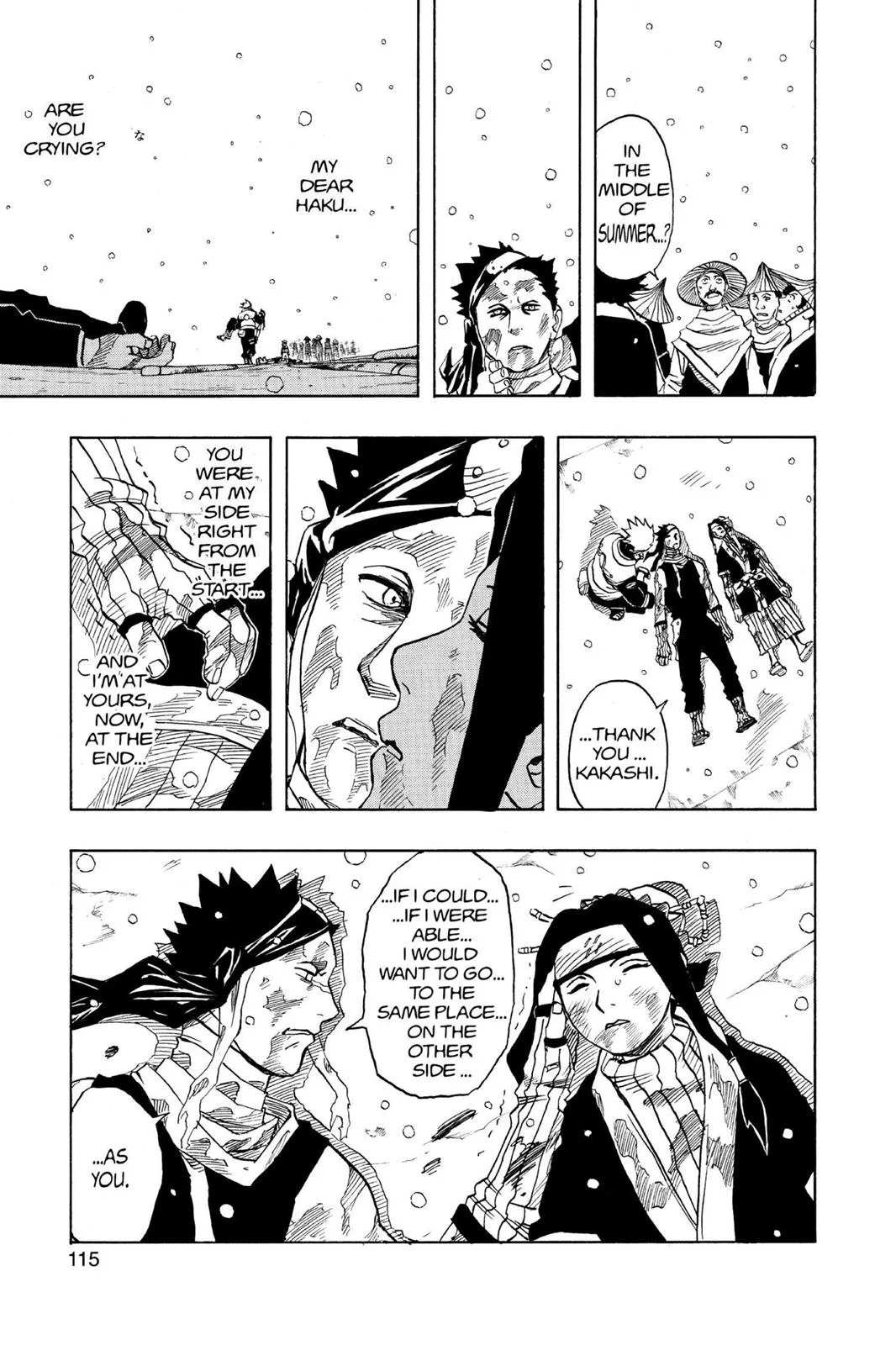 Naruto - Chapter 33 - Page 13