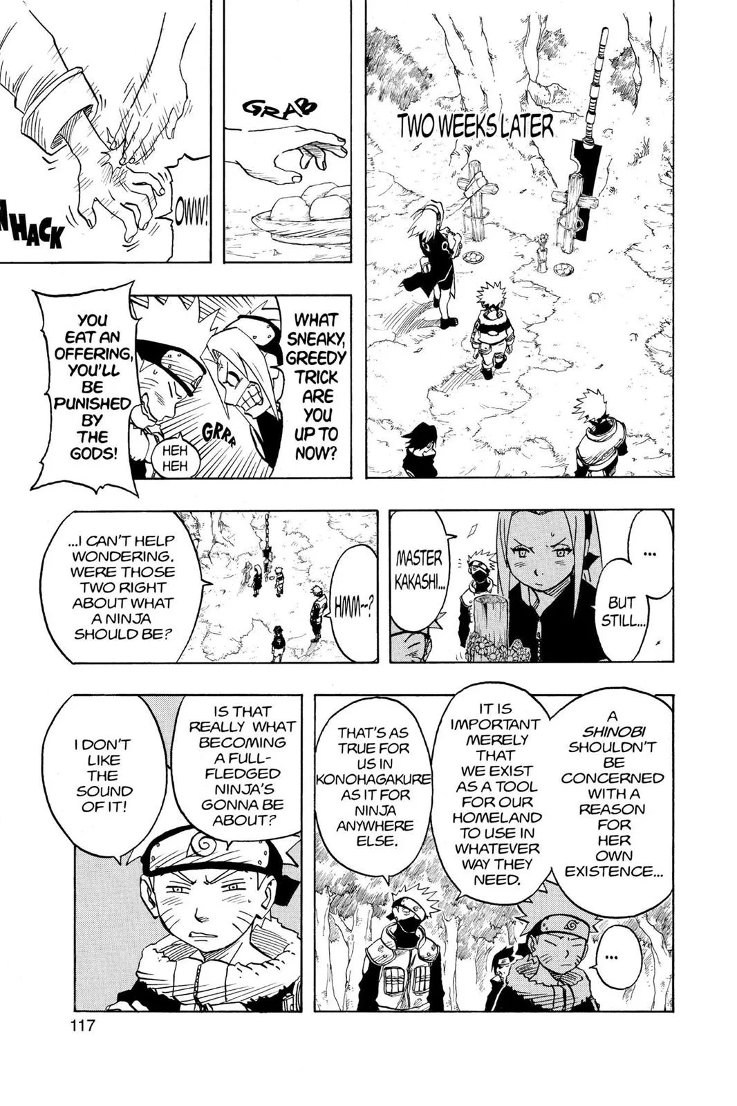 Naruto - Chapter 33 - Page 15