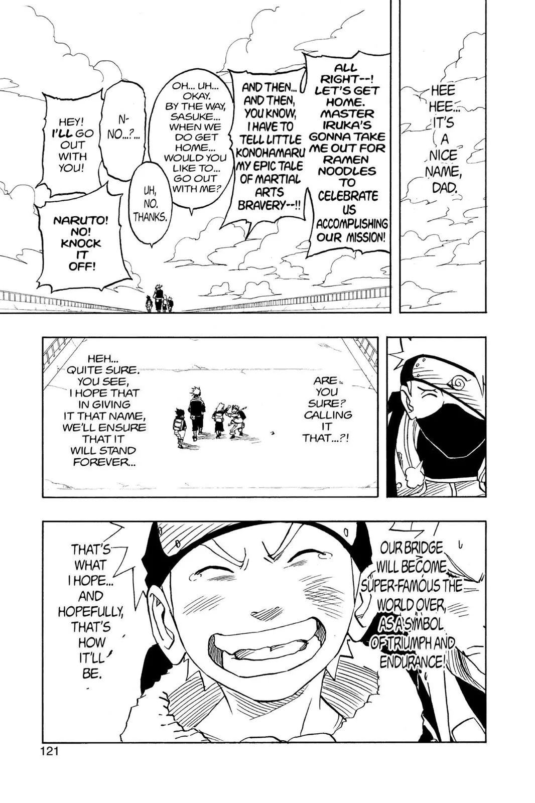 Naruto - Chapter 33 - Page 19