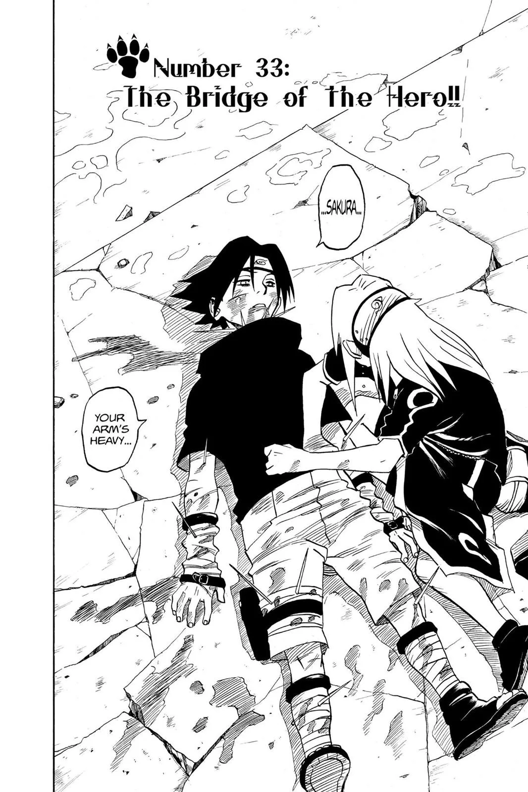 Naruto - Chapter 33 - Page 2