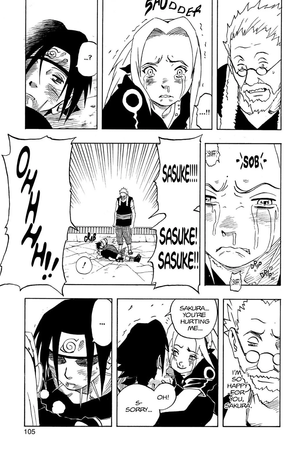 Naruto - Chapter 33 - Page 3