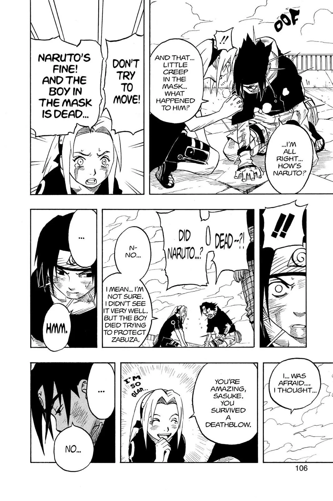 Naruto - Chapter 33 - Page 4