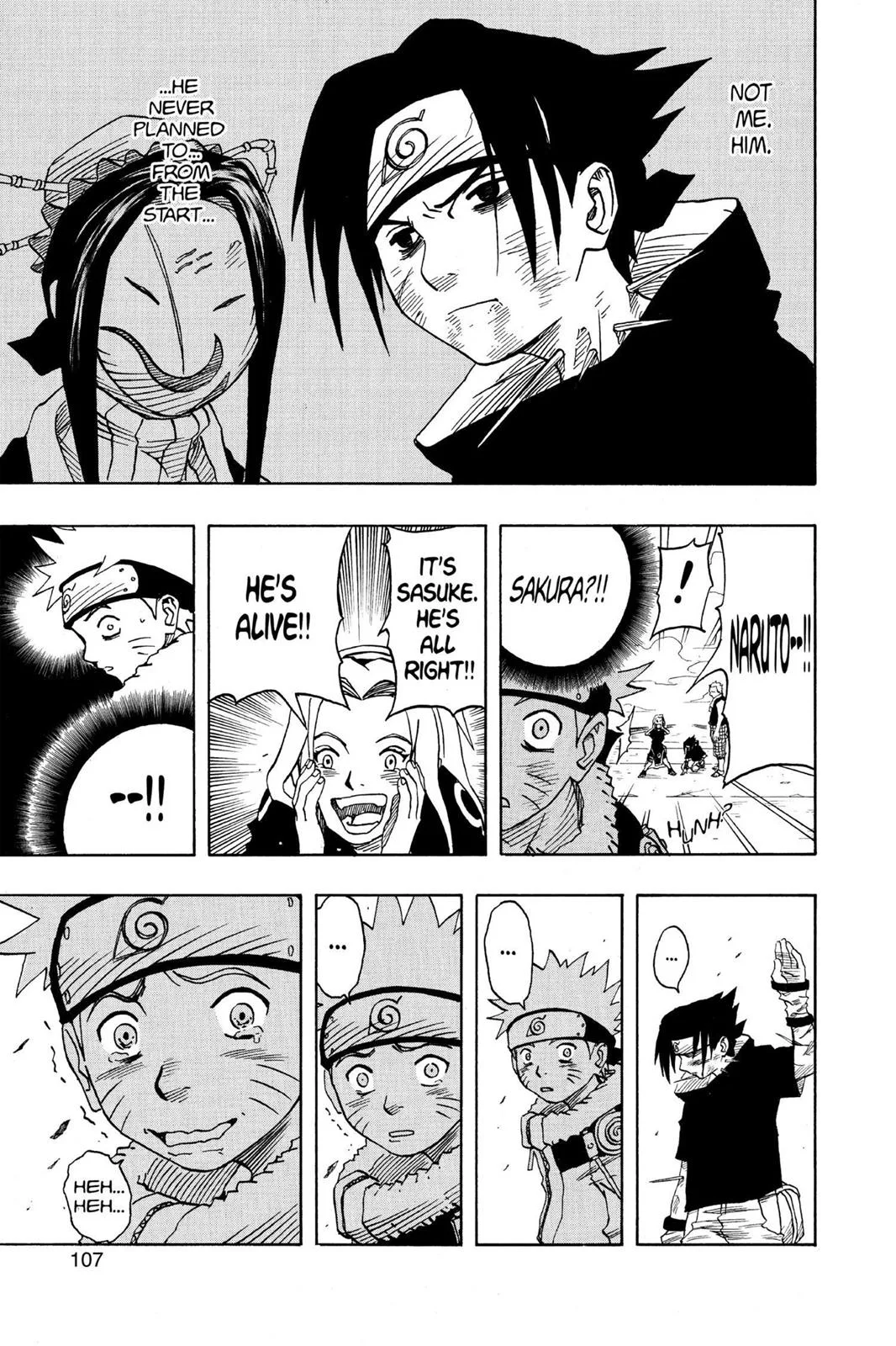 Naruto - Chapter 33 - Page 5