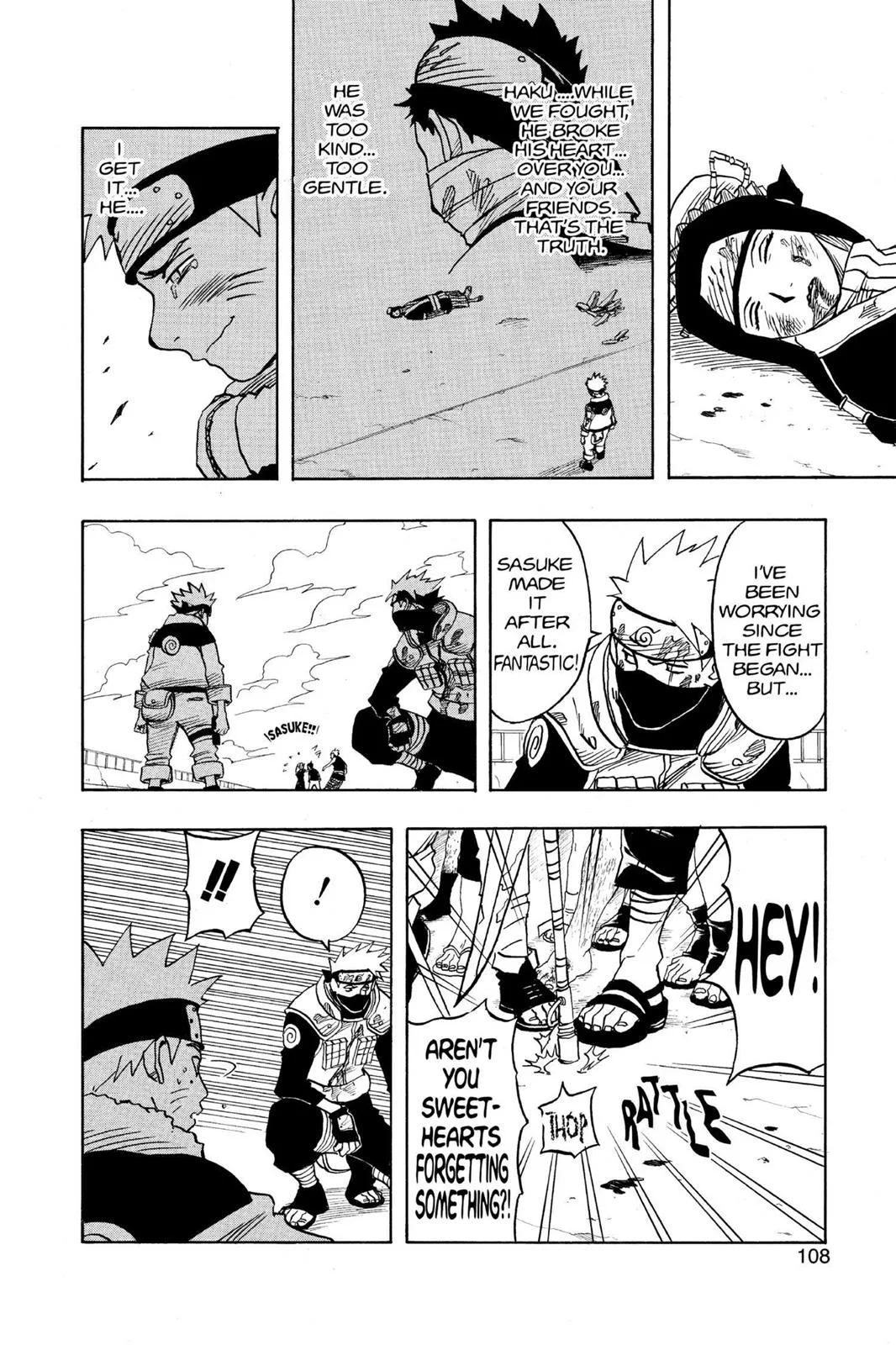 Naruto - Chapter 33 - Page 6