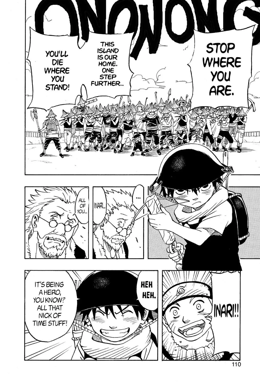 Naruto - Chapter 33 - Page 8