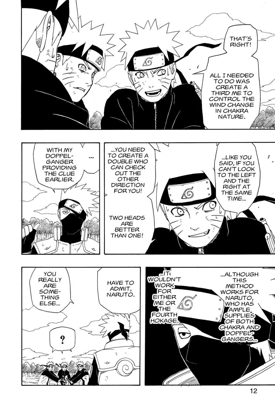 Naruto - Chapter 330 - Page 12