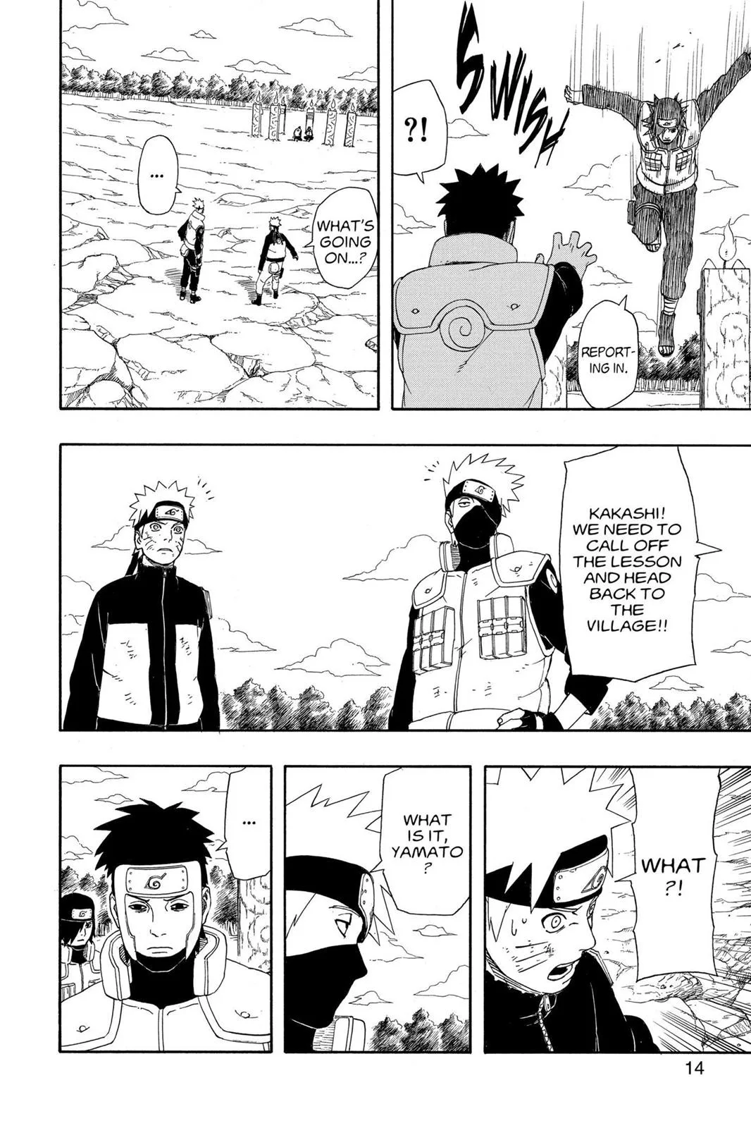 Naruto - Chapter 330 - Page 14