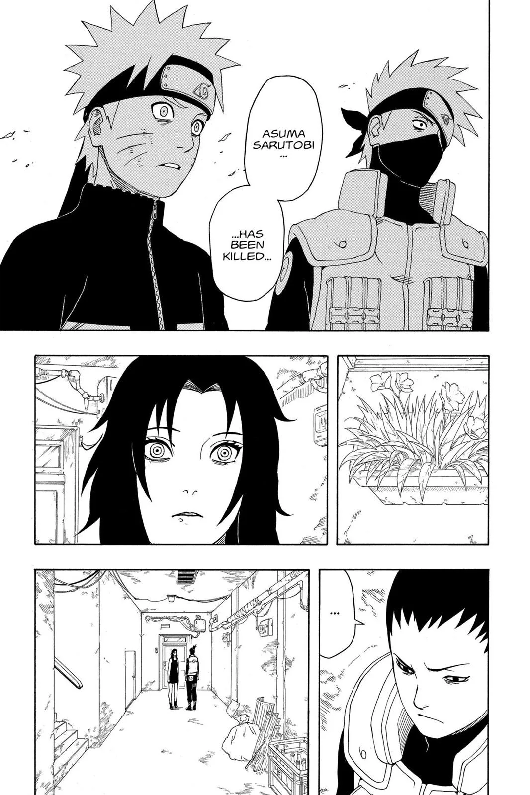 Naruto - Chapter 330 - Page 15