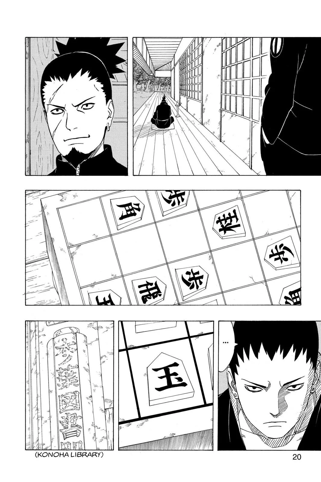 Naruto - Chapter 330 - Page 20