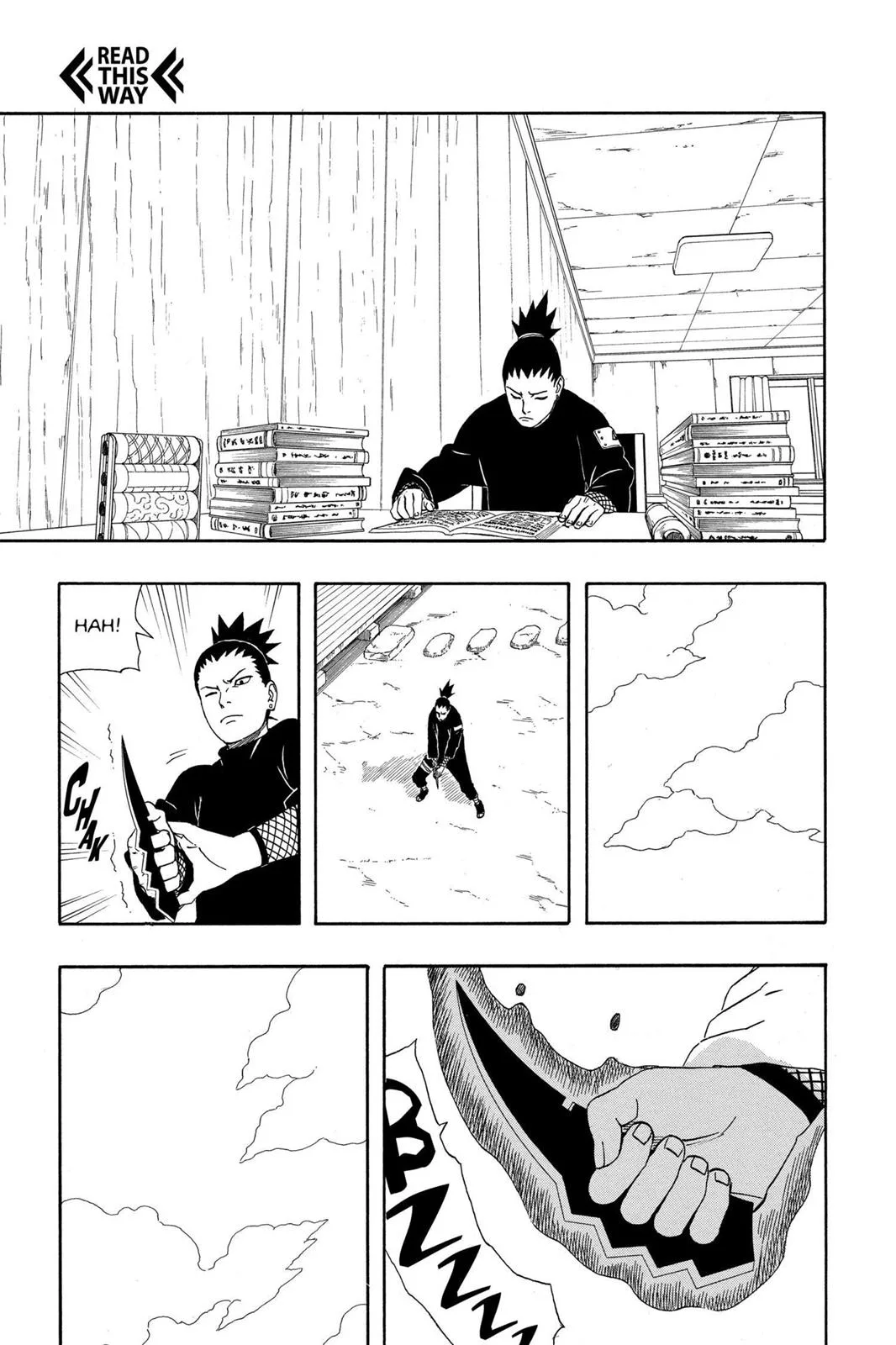 Naruto - Chapter 330 - Page 21