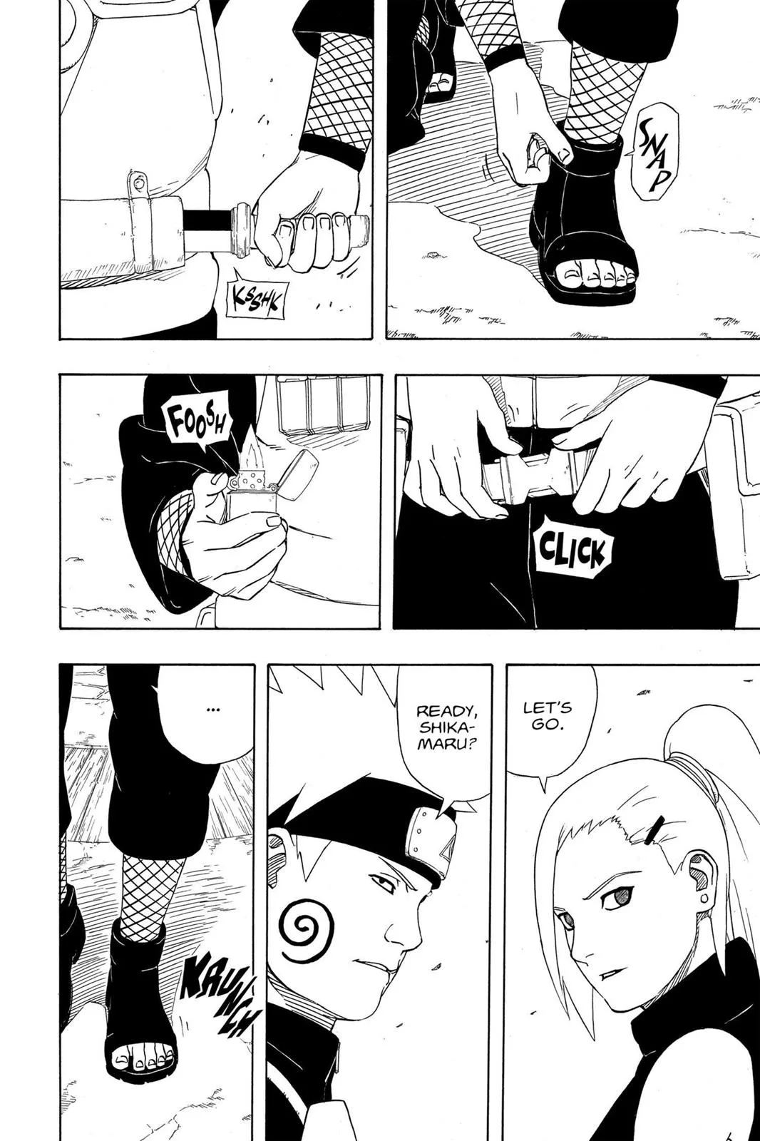 Naruto - Chapter 330 - Page 22
