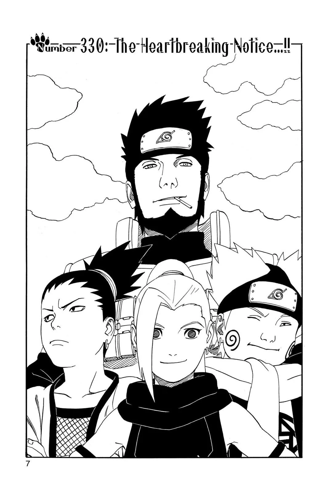 Naruto - Chapter 330 - Page 8
