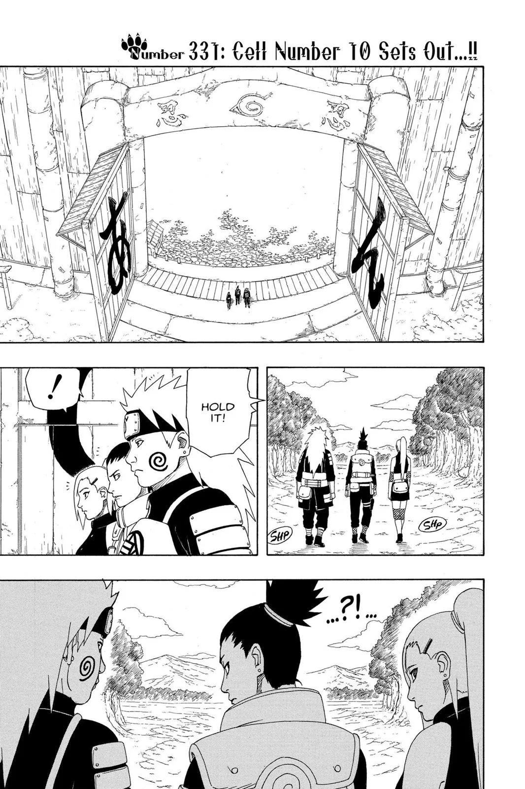 Naruto - Chapter 331 - Page 1