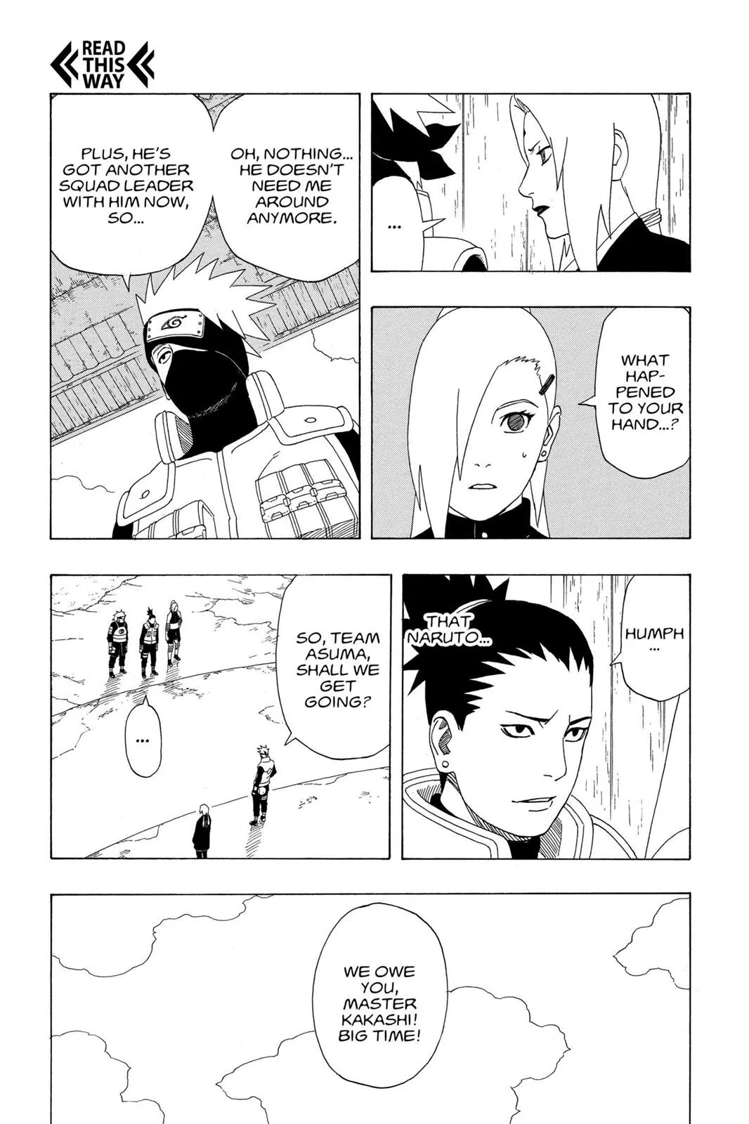 Naruto - Chapter 331 - Page 11