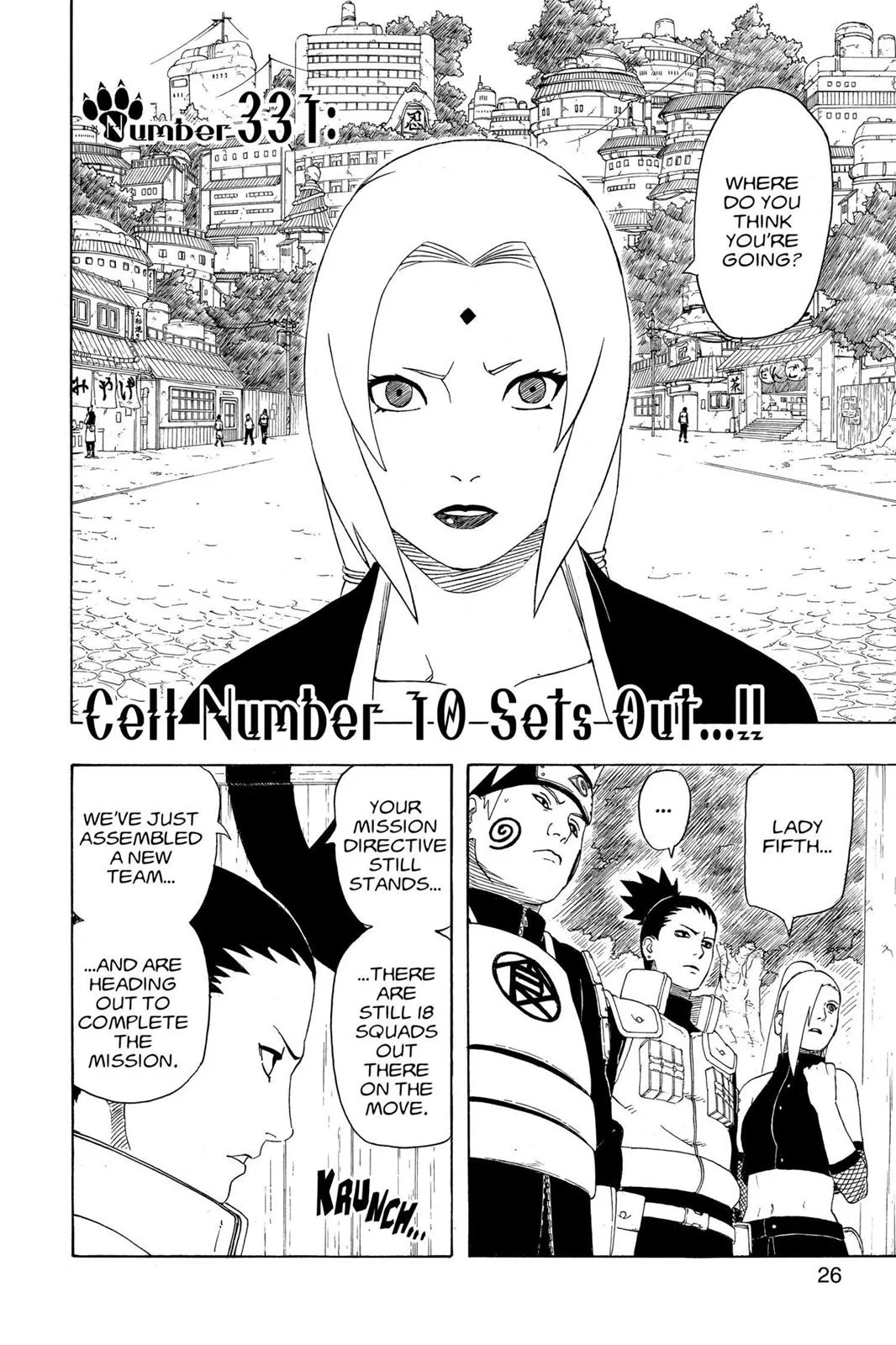 Naruto - Chapter 331 - Page 2