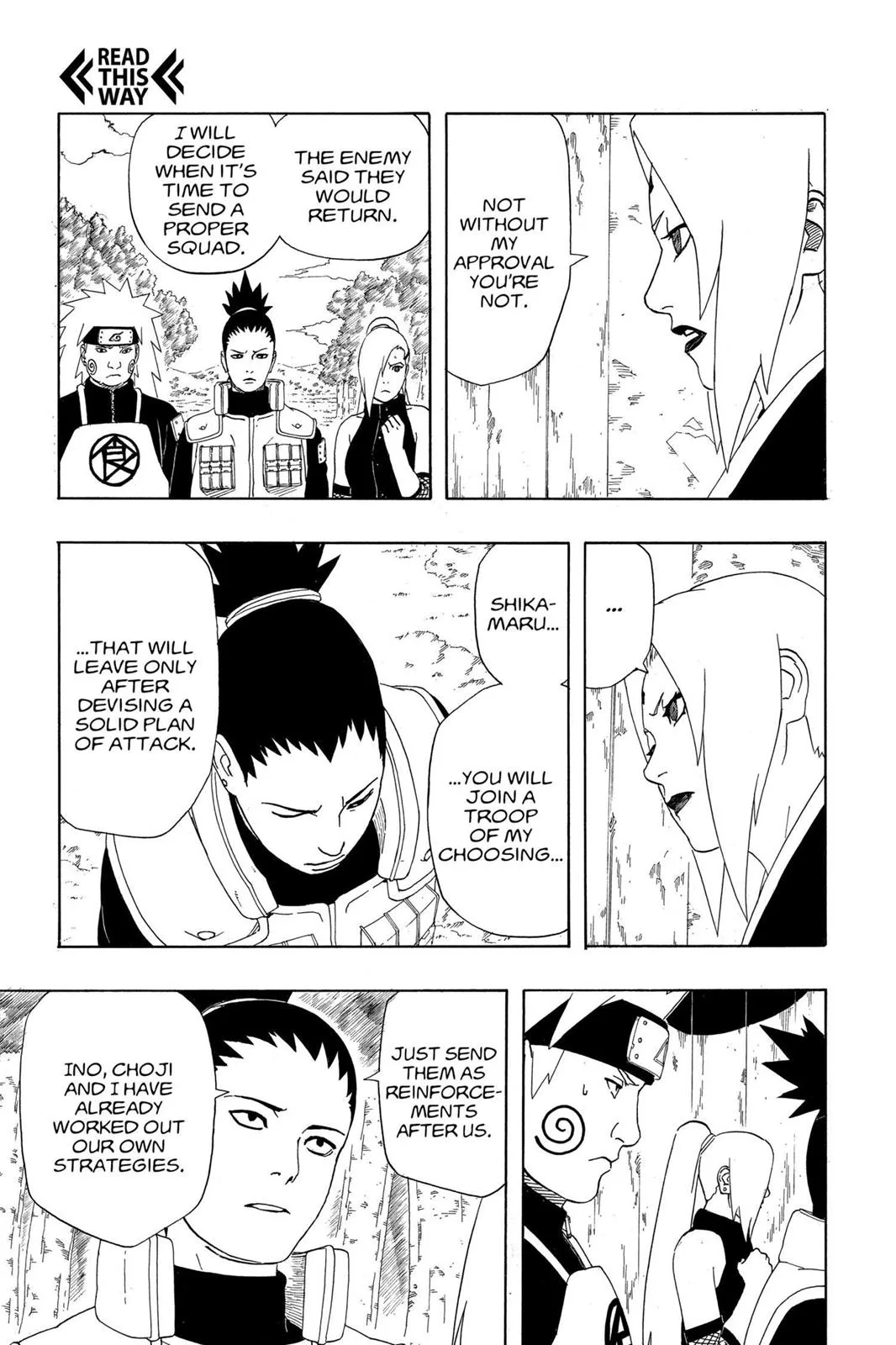 Naruto - Chapter 331 - Page 3