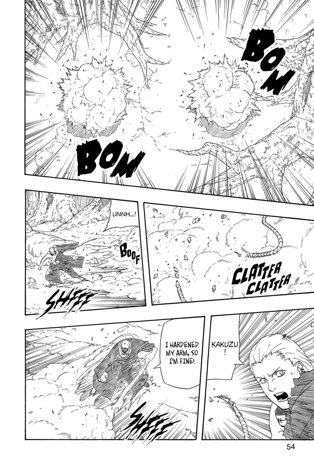 Naruto - Chapter 332 - Page 12