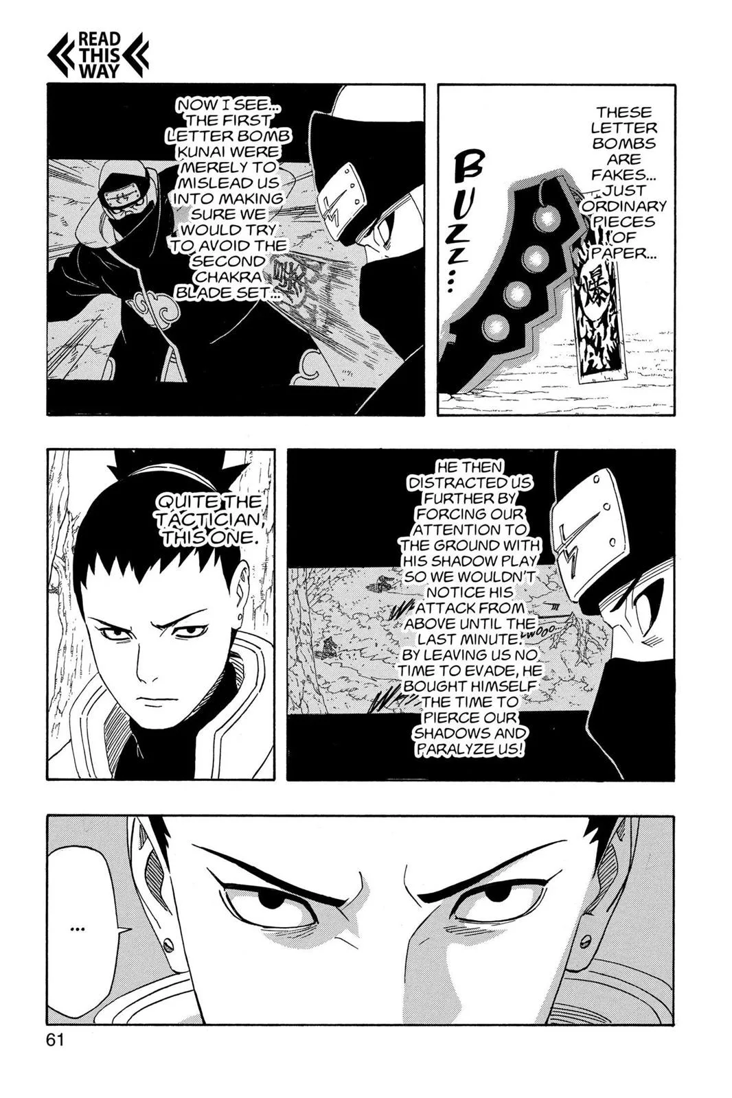 Naruto - Chapter 332 - Page 19