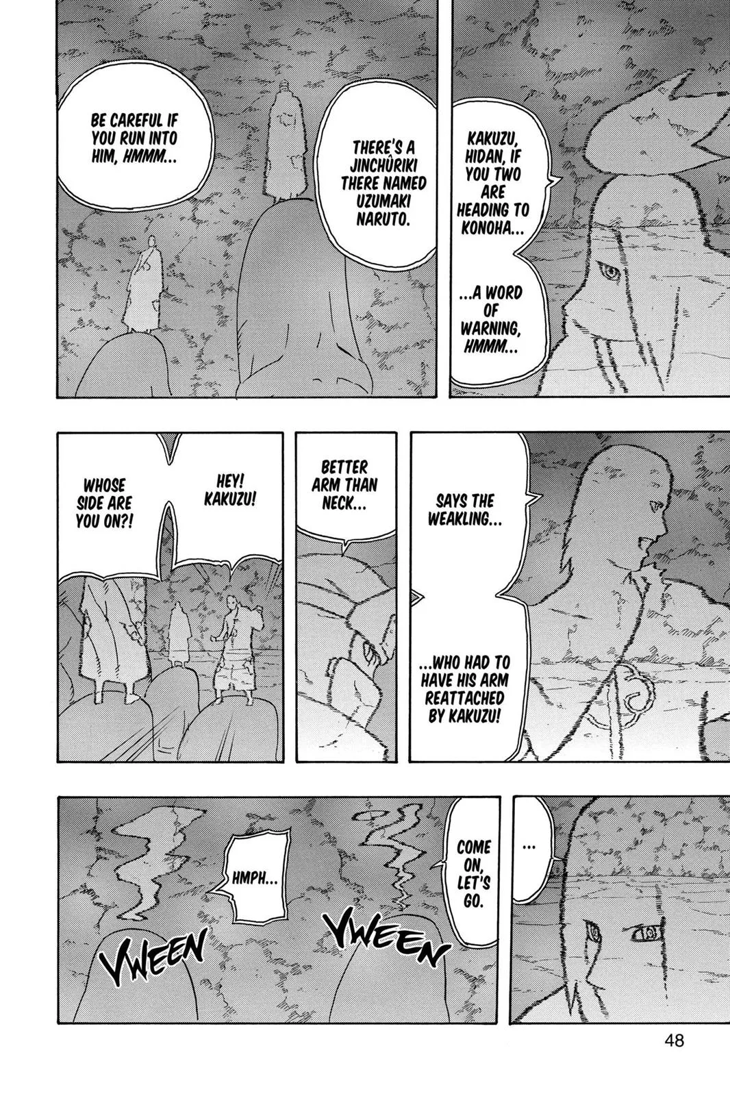 Naruto - Chapter 332 - Page 6