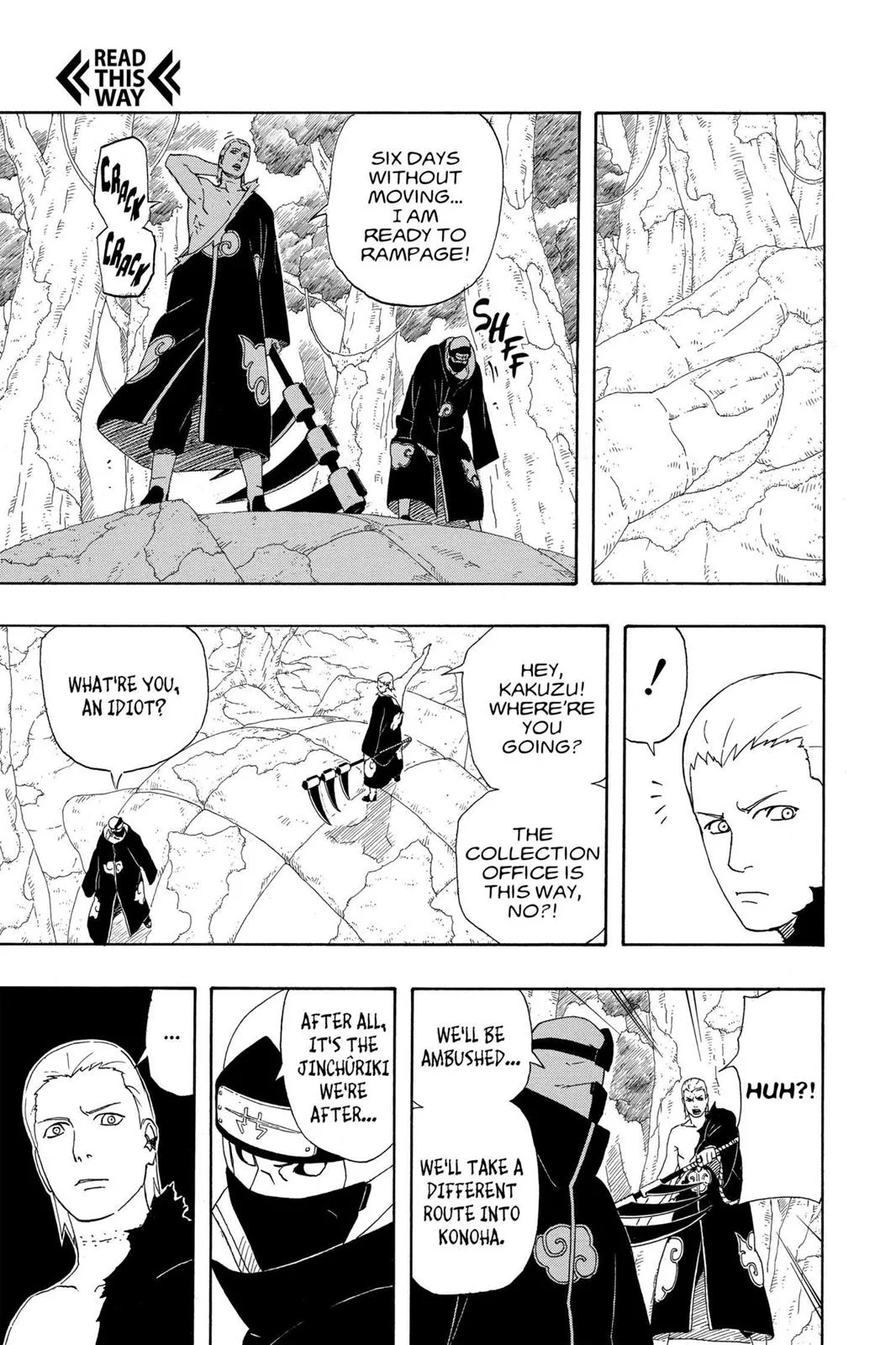 Naruto - Chapter 332 - Page 7