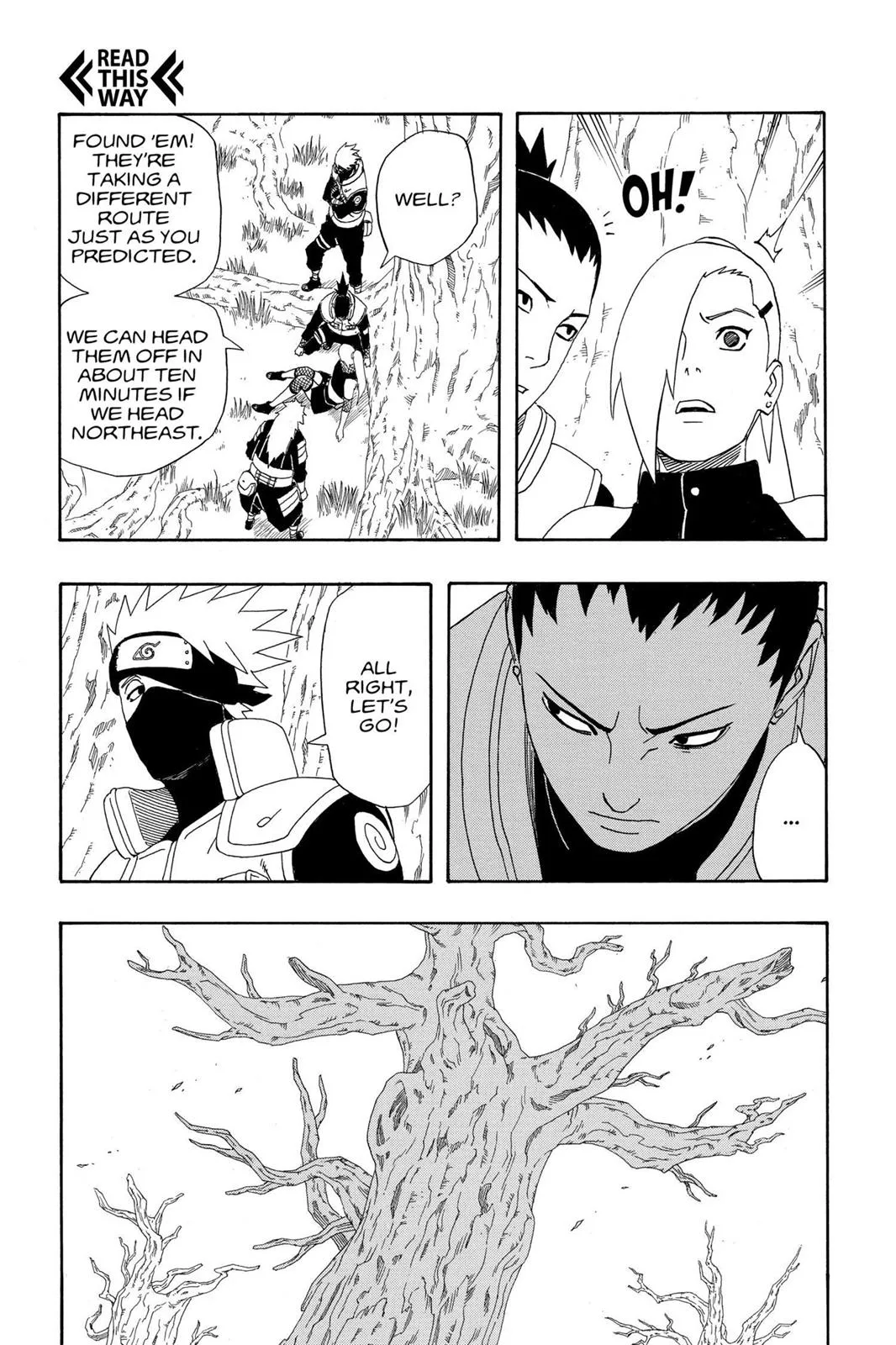 Naruto - Chapter 332 - Page 9