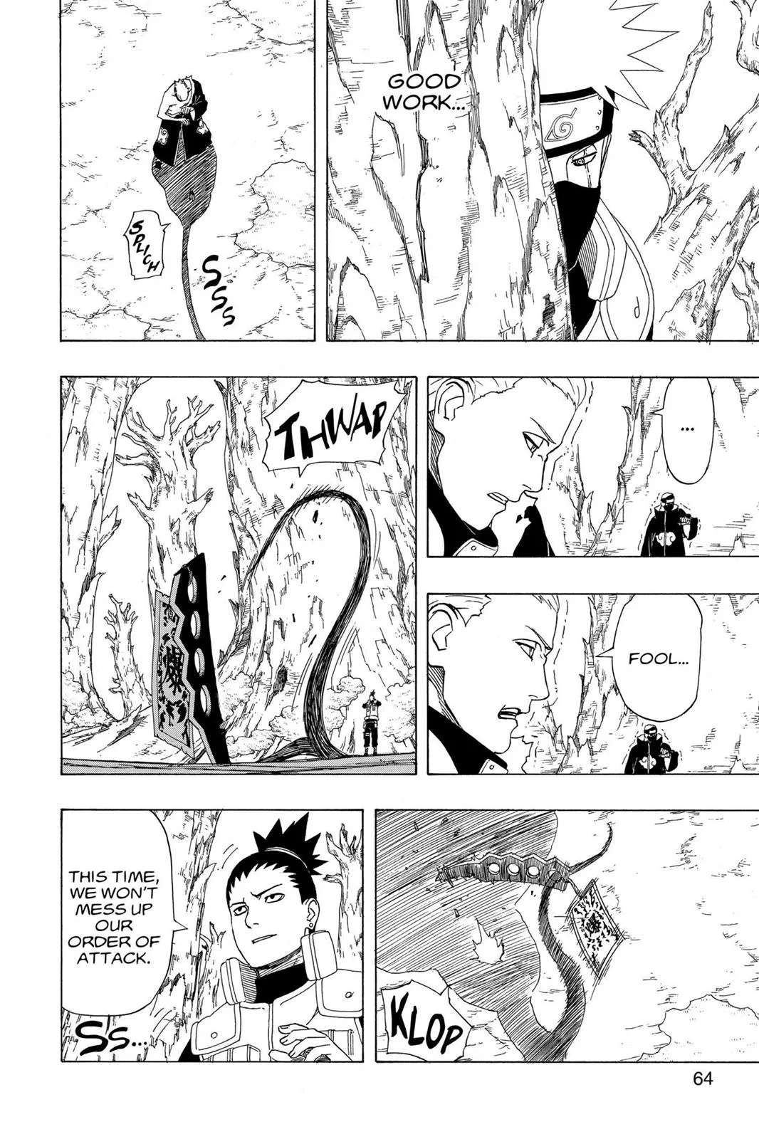 Naruto - Chapter 333 - Page 2
