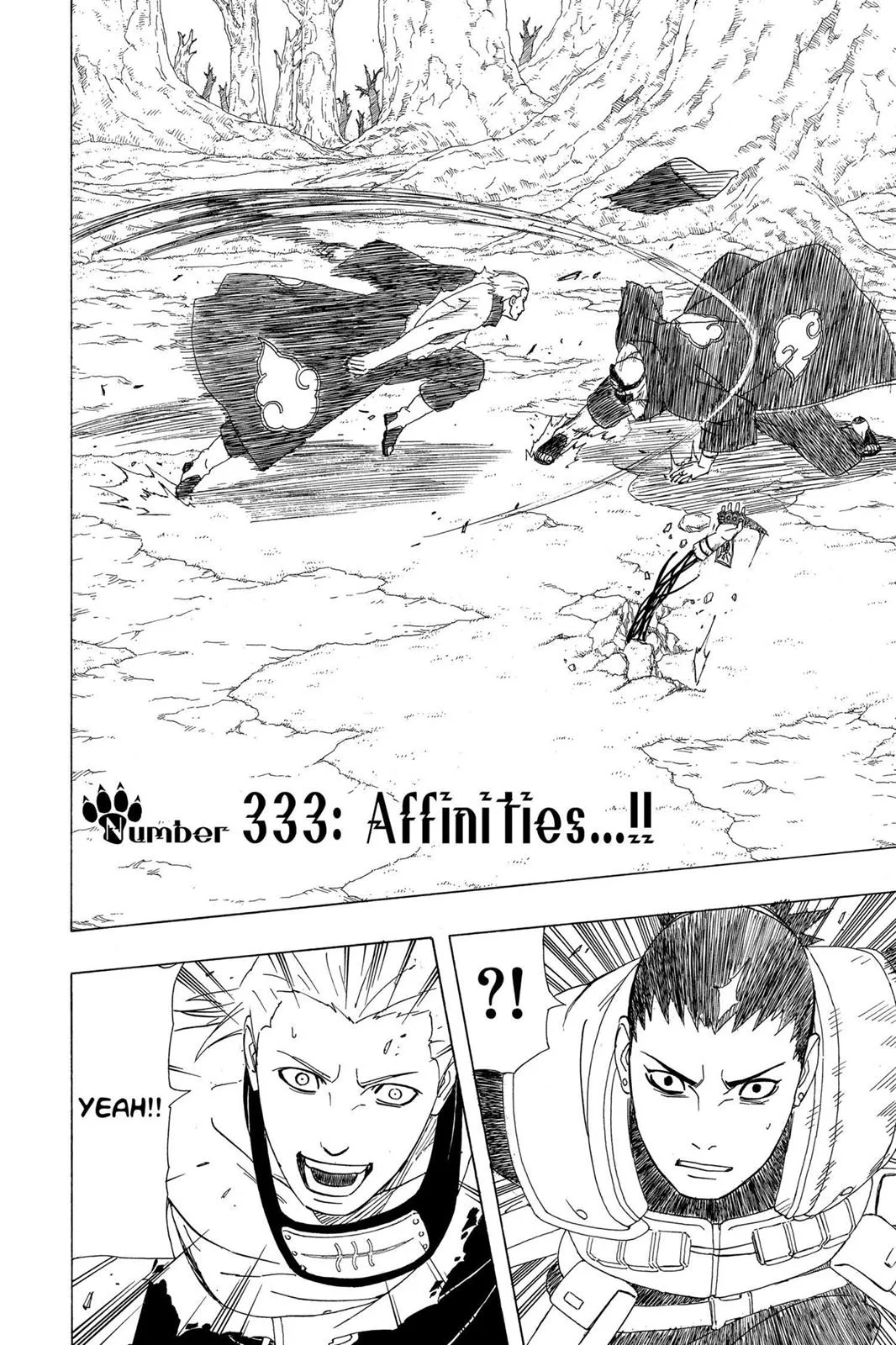 Naruto - Chapter 333 - Page 4