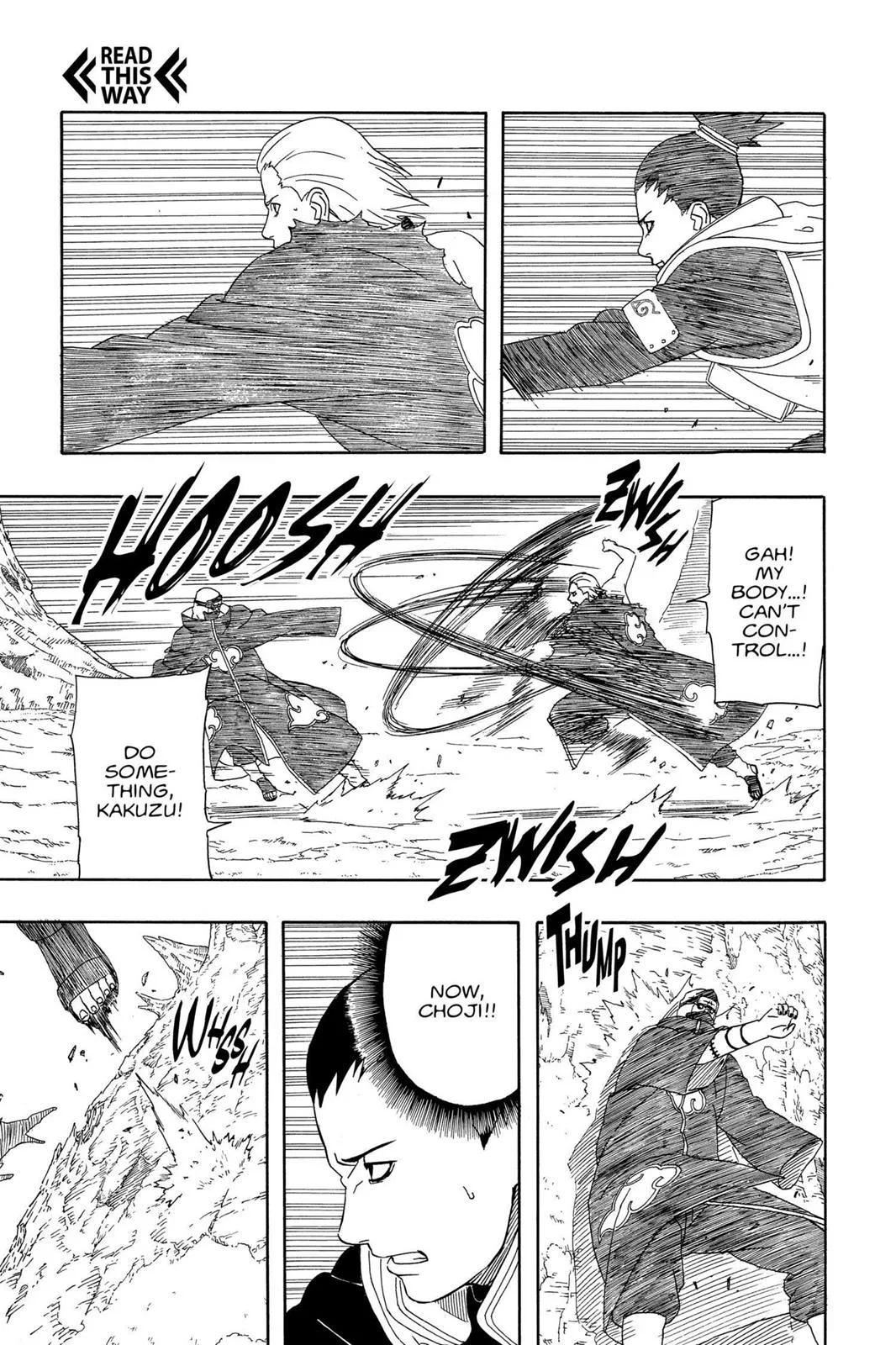 Naruto - Chapter 333 - Page 7