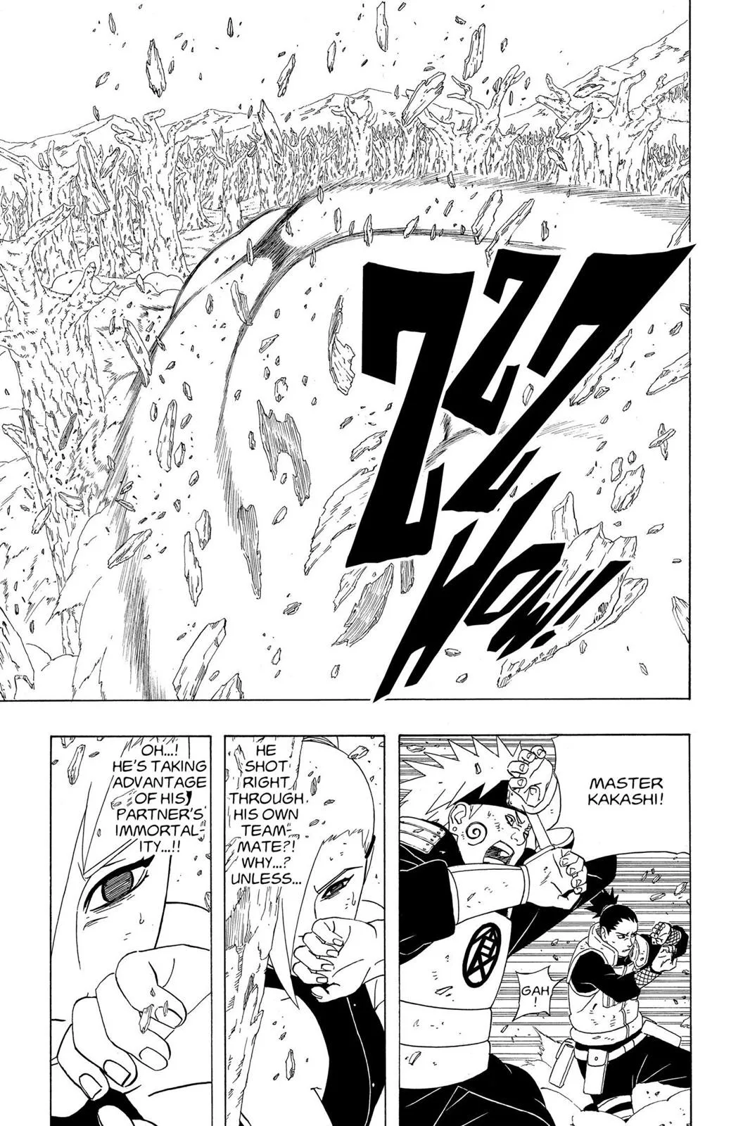 Naruto - Chapter 334 - Page 12