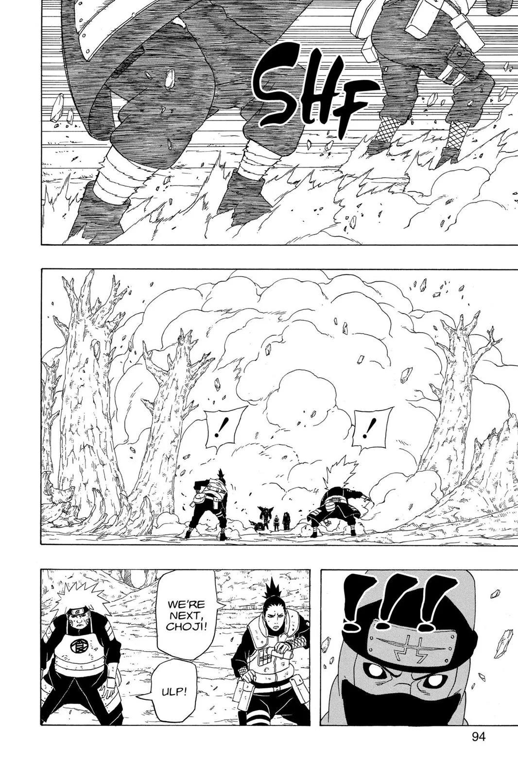 Naruto - Chapter 334 - Page 13