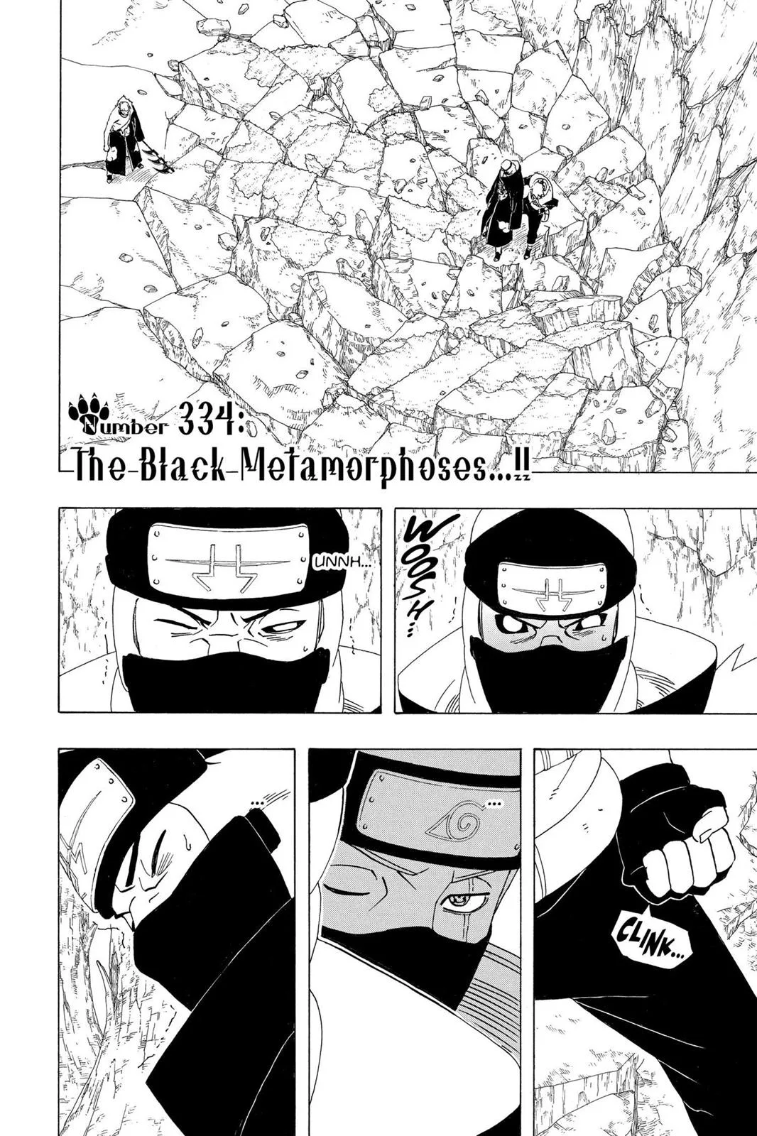 Naruto - Chapter 334 - Page 2