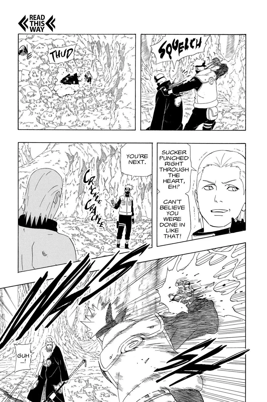 Naruto - Chapter 334 - Page 3