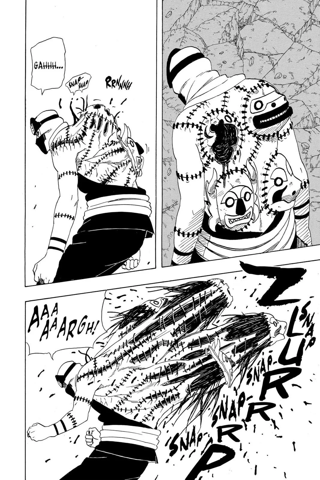 Naruto - Chapter 334 - Page 6