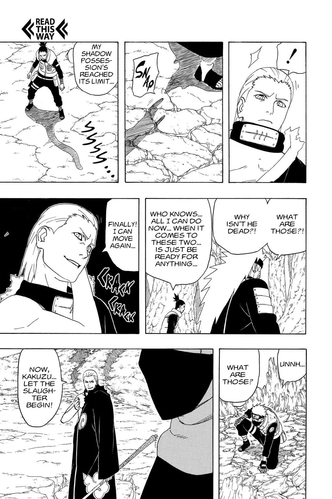 Naruto - Chapter 334 - Page 7
