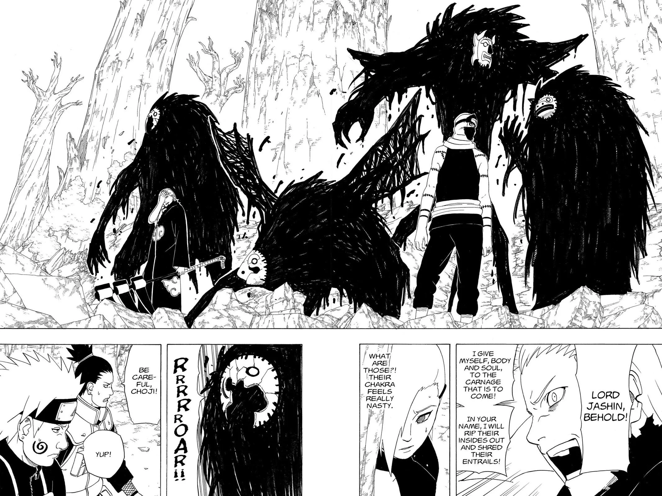 Naruto - Chapter 334 - Page 8