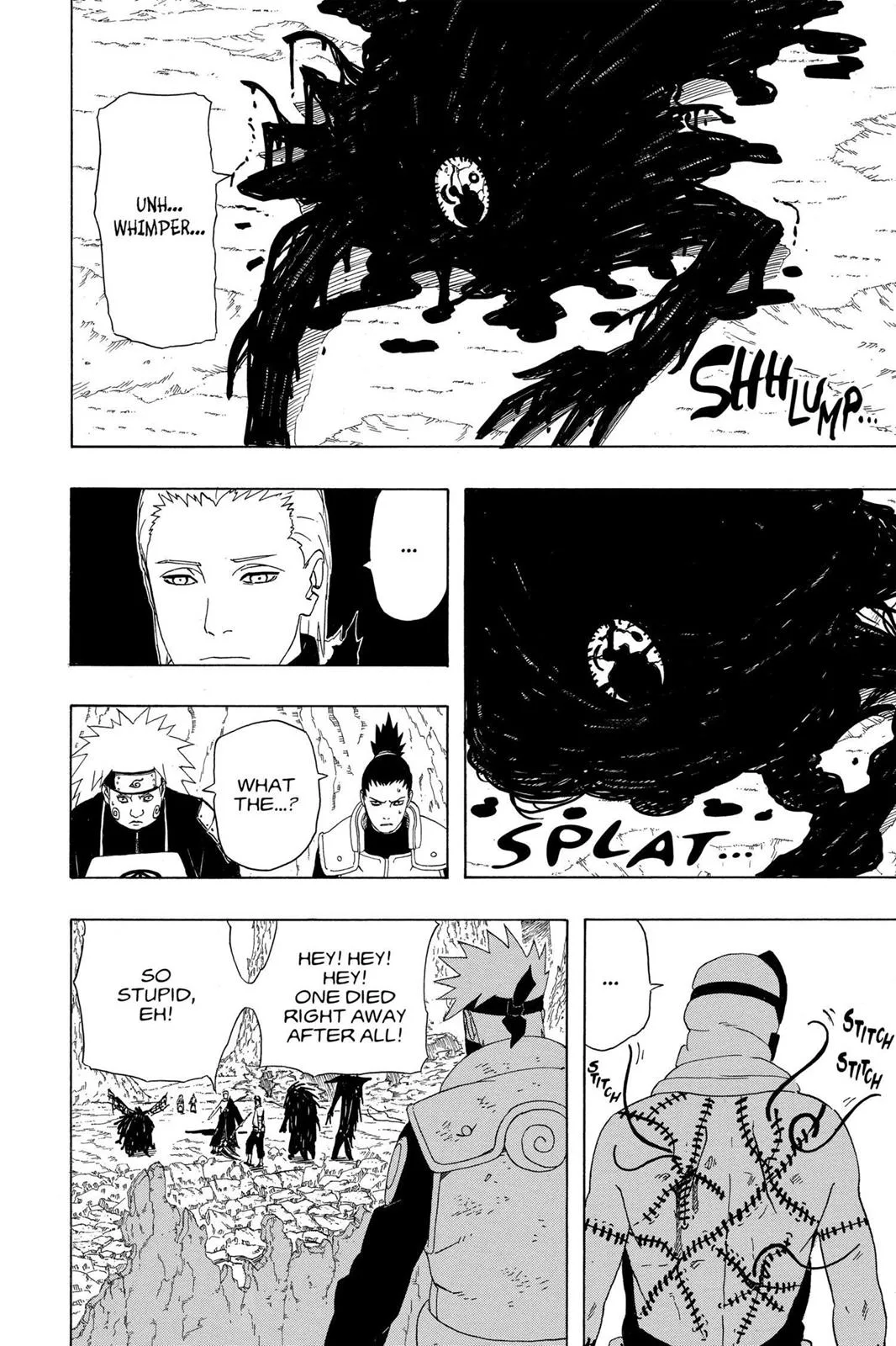 Naruto - Chapter 334 - Page 9